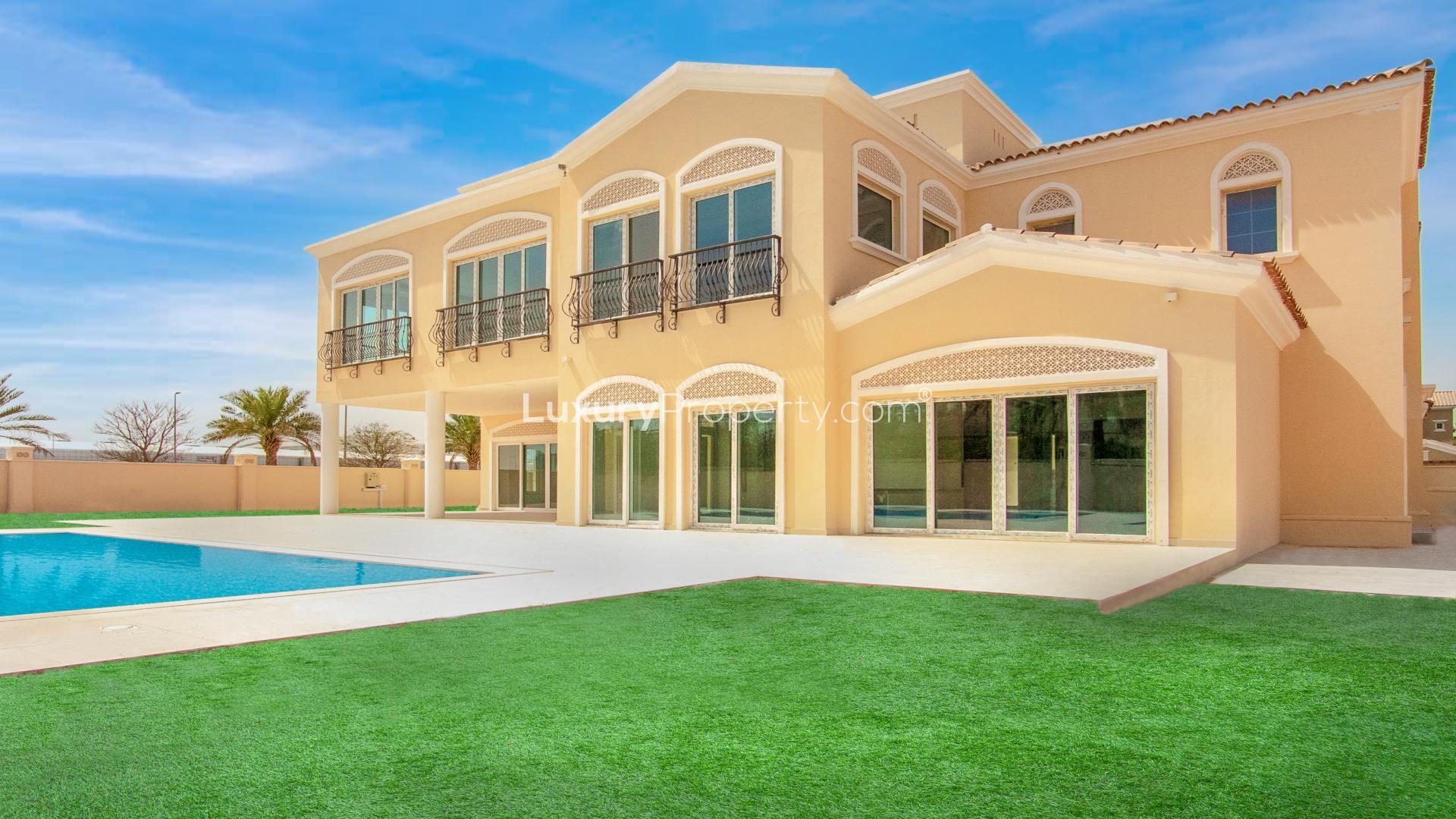 To Rent Custom Built 6 Bedroom Villa in Polo Homes, Arabian Ranches