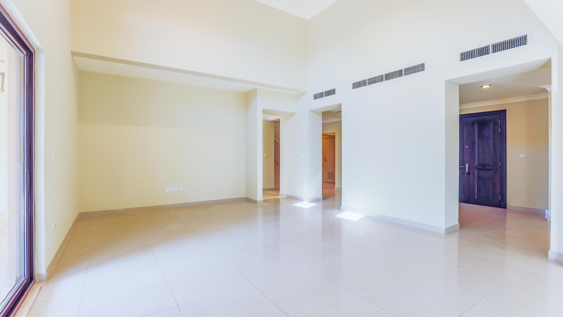 Spacious living area in 6-bedroom villa, Rosa, Arabian Ranches 2, available for rent