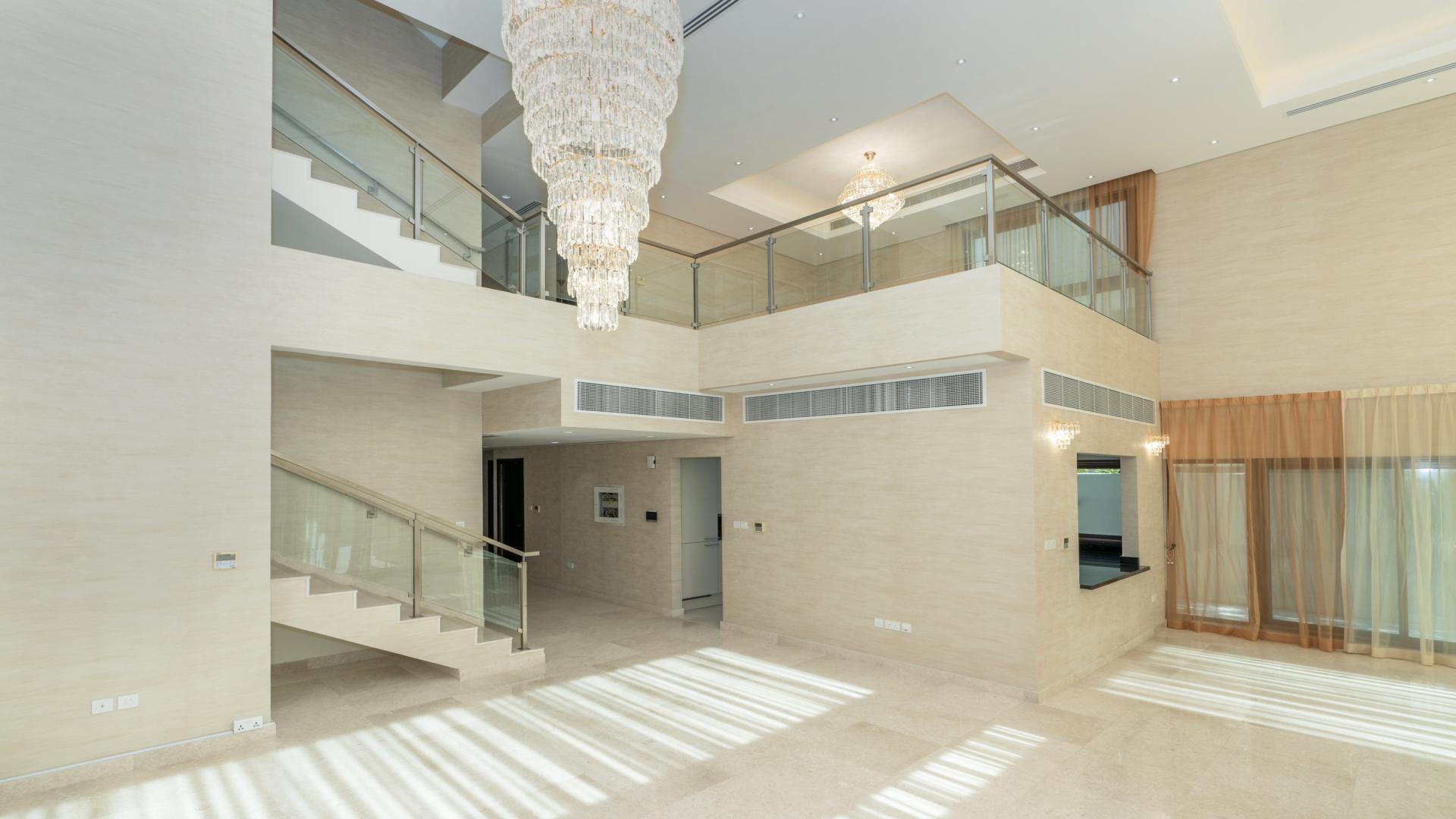 Luxurious interior of 6-bedroom villa for rent in Meydan Gated Community, Grand Views