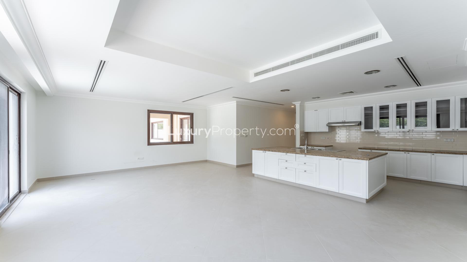 Spacious 6-bedroom villa exterior in Yasmin, Arabian Ranches 2, available for rent