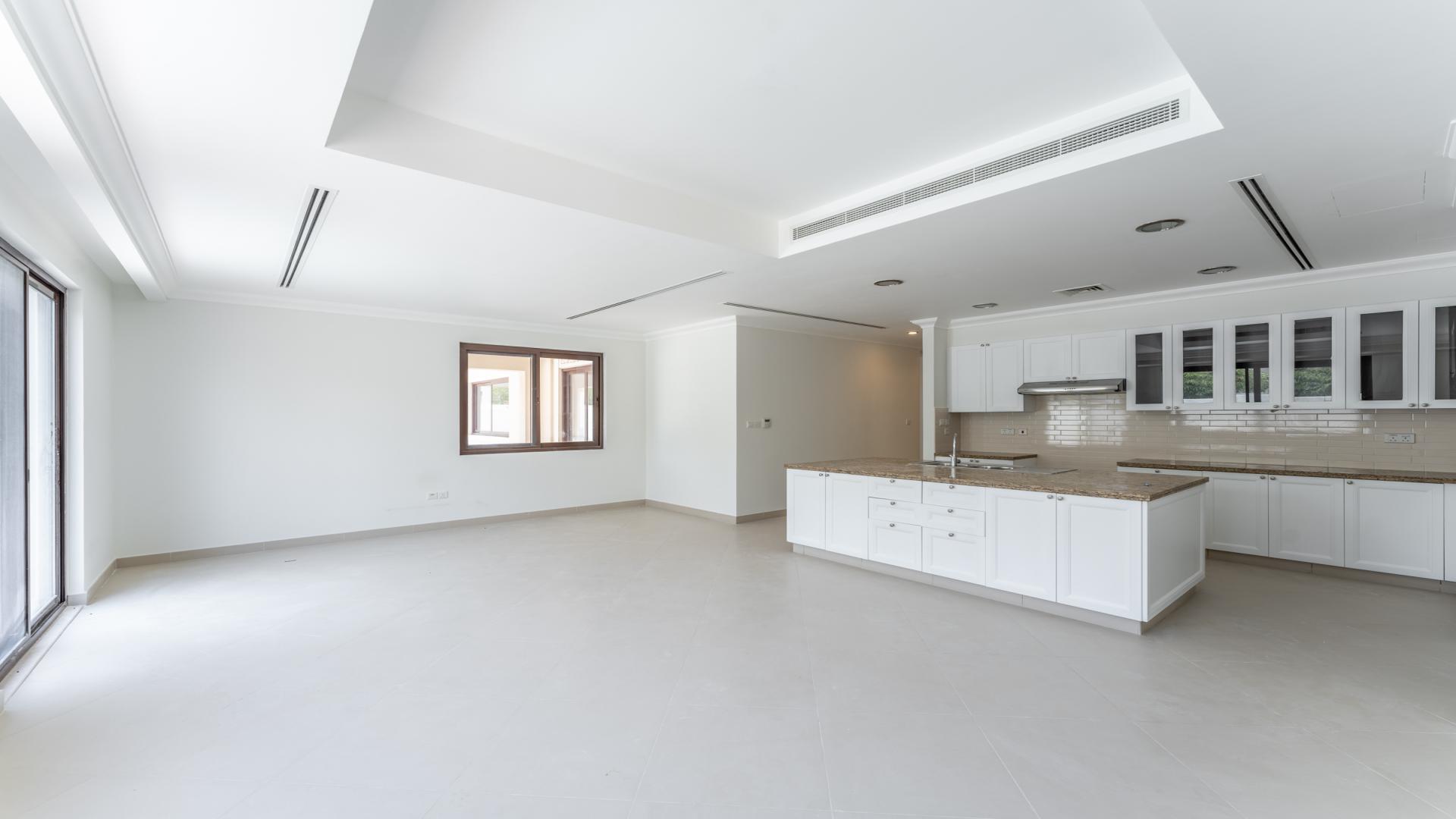 Spacious 6-bedroom villa exterior in Yasmin, Arabian Ranches 2, available for rent