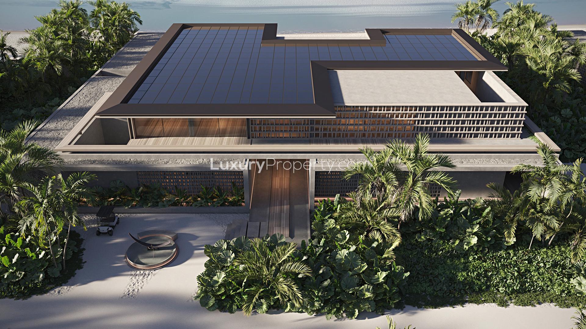 Ultra-exclusive 6-bedroom villa with beach view in Zamani Islands, South Male