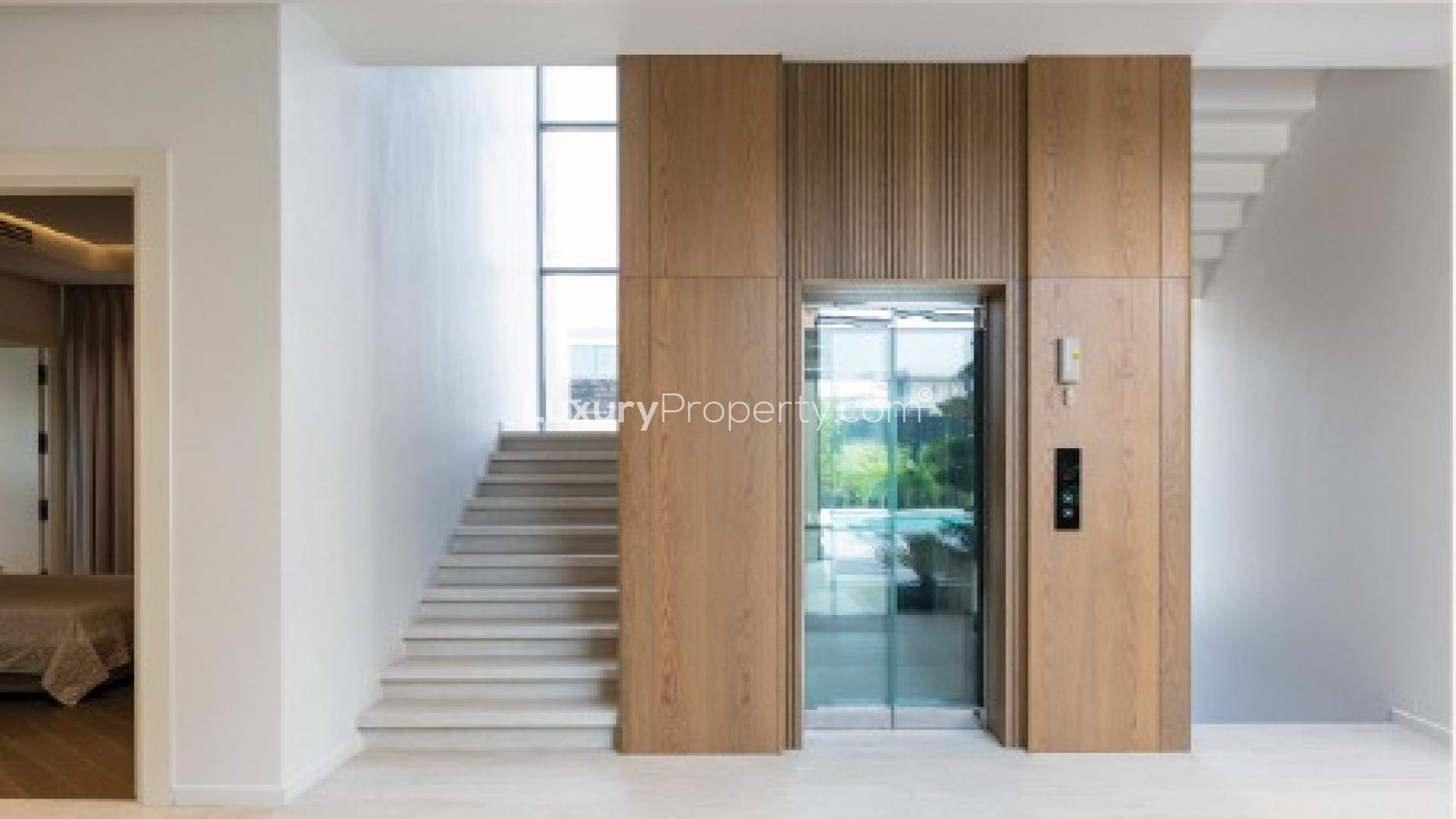 Luxurious Pearl Jumeirah villa with modern pool and patio, Kaia community, for sale