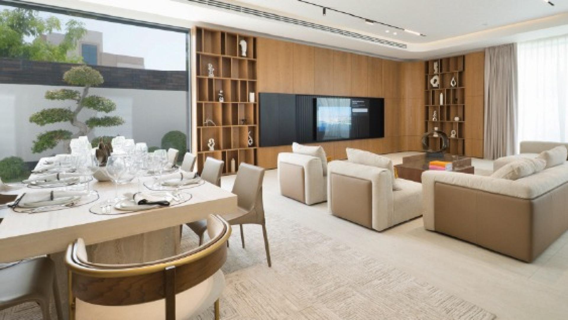 Luxurious Pearl Jumeirah villa with modern pool and patio, Kaia community, for sale