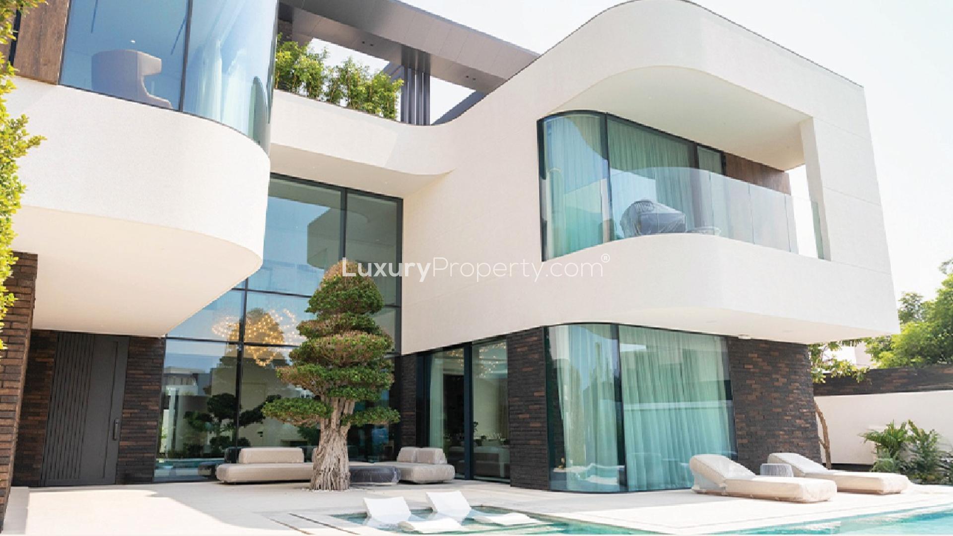 Modern luxury villa with pool in Kaia