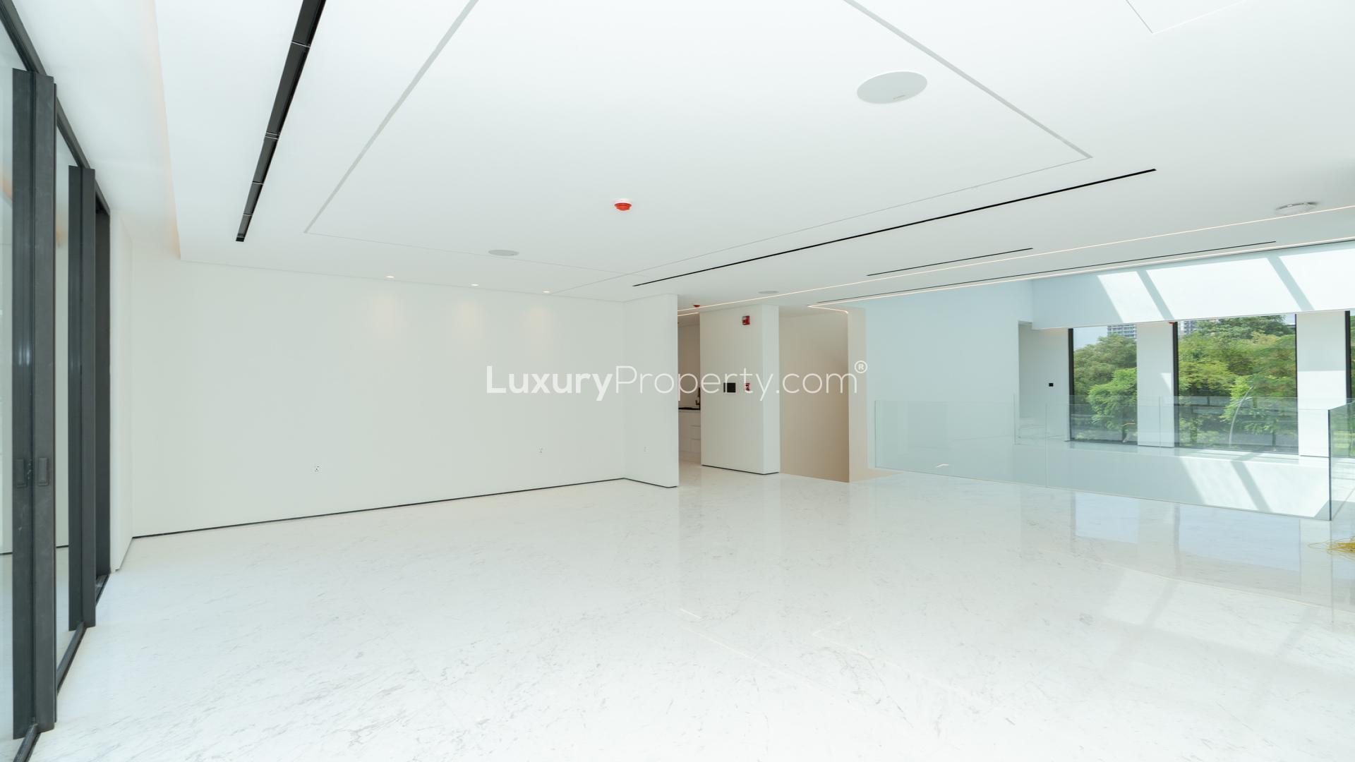 Custom-built 6-bedroom villa exterior, Sobha Hartland, Mohammed Bin Rashid City, for sale