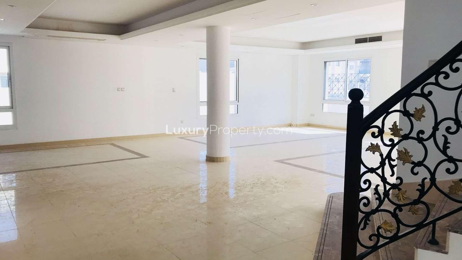 Spacious kitchen in 6-bedroom villa for sale, Living Legends, B Villas, golf course view