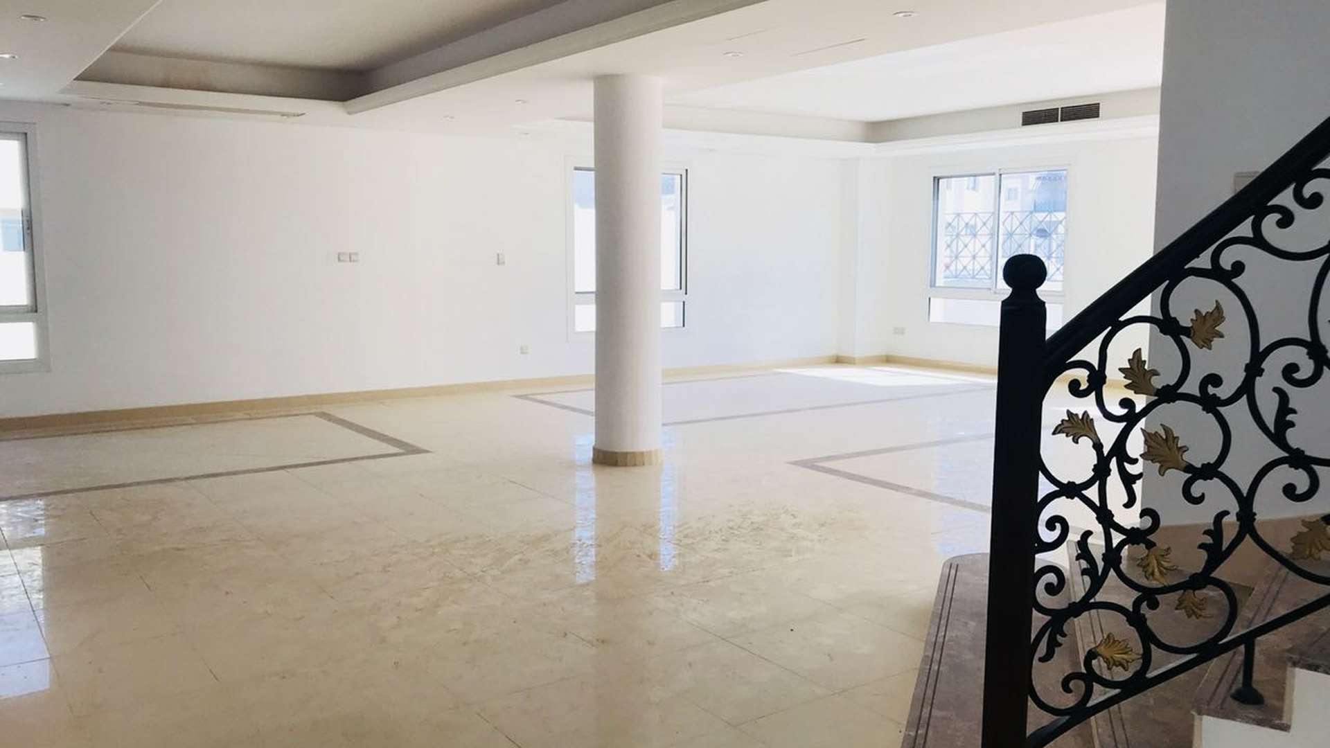 Spacious kitchen in 6-bedroom villa for sale, Living Legends, B Villas, golf course view