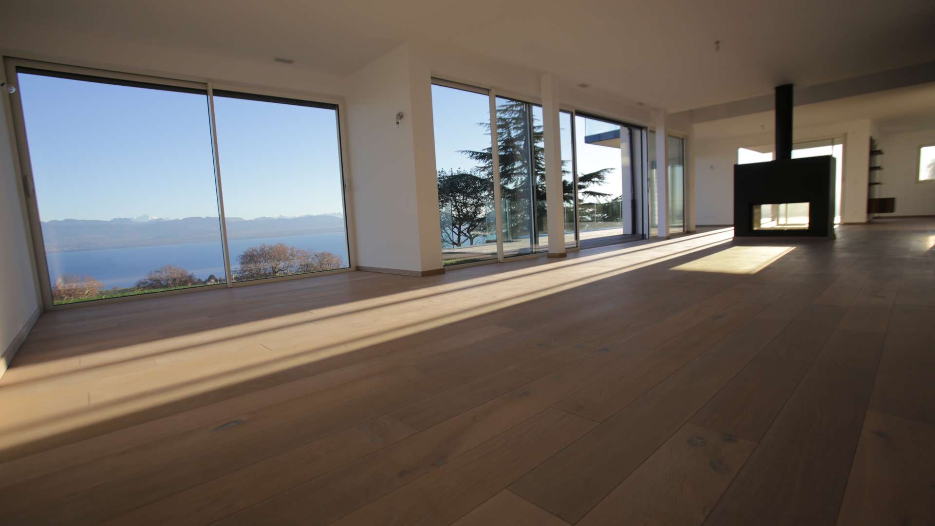 6 Bedroom Lakeside Villa with Modern Design in Bougy-Villars, Vaud, Switzerland