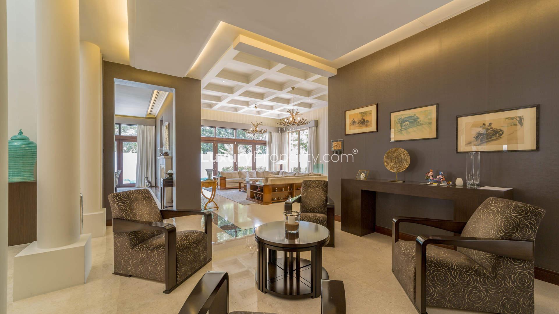 Luxury six-bedroom villa with private pool in Bromelia, Al Barari for sale