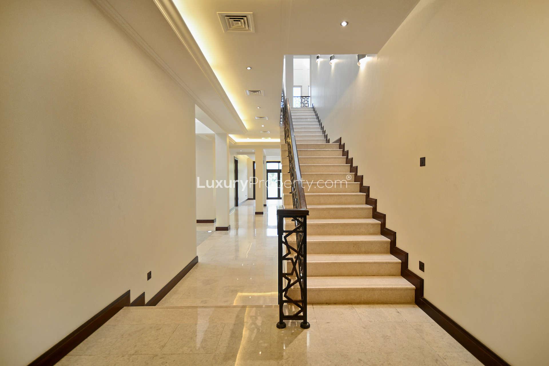 Luxurious 6-bedroom villa with scenic pond view in Ajman Uptown Villas, Al Barari