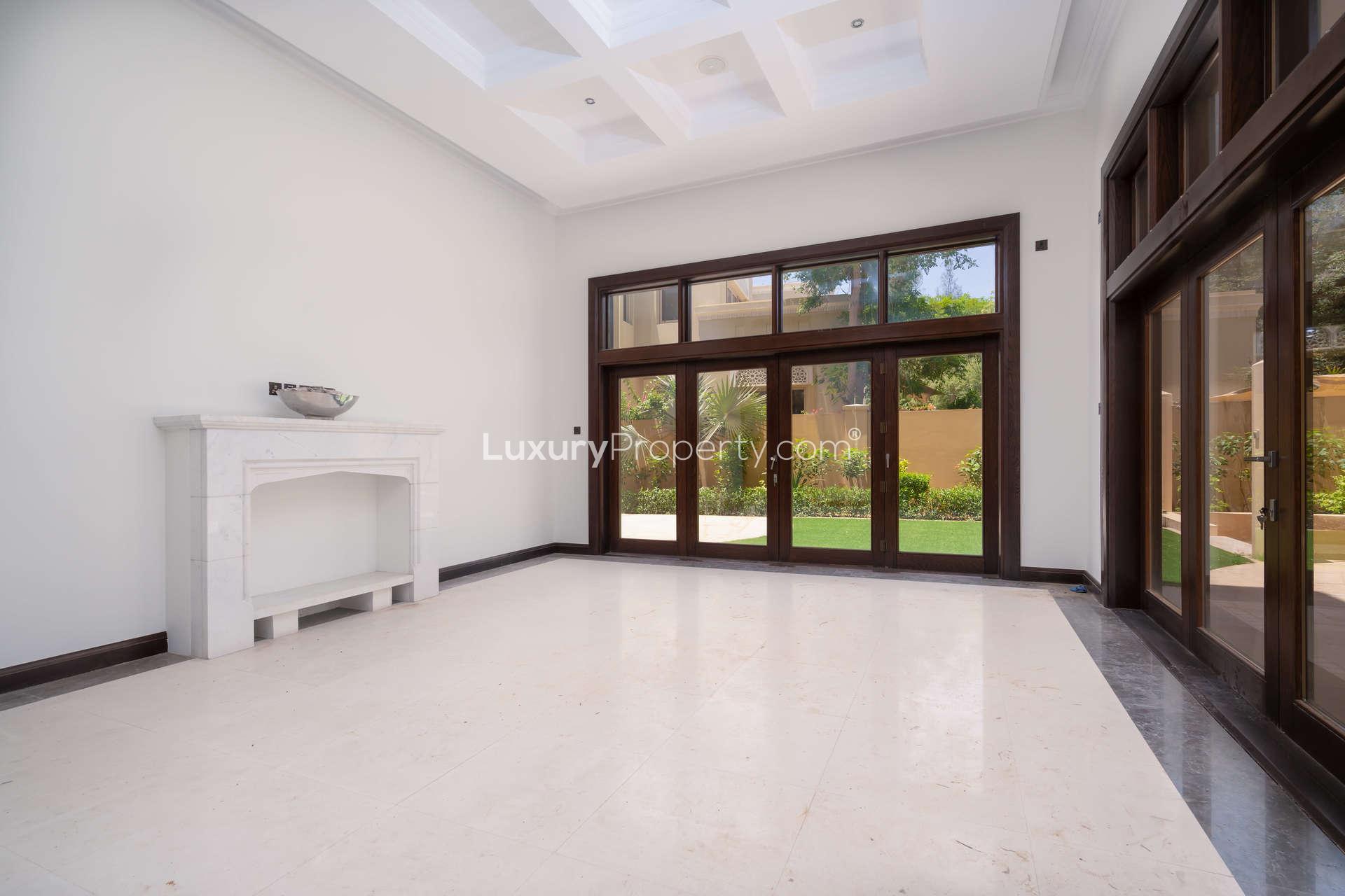 Luxurious six-bedroom villa with pool in Jasmine Leaf, Al Barari, for sale