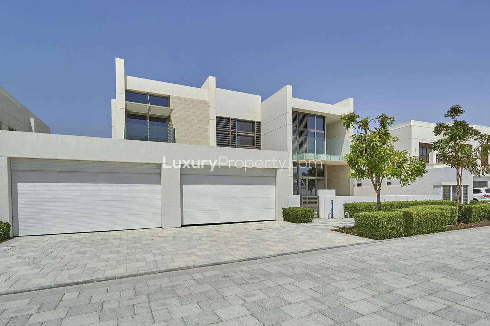 Basement of contemporary villa for sale in District One, Mohammed Bin Rashid City