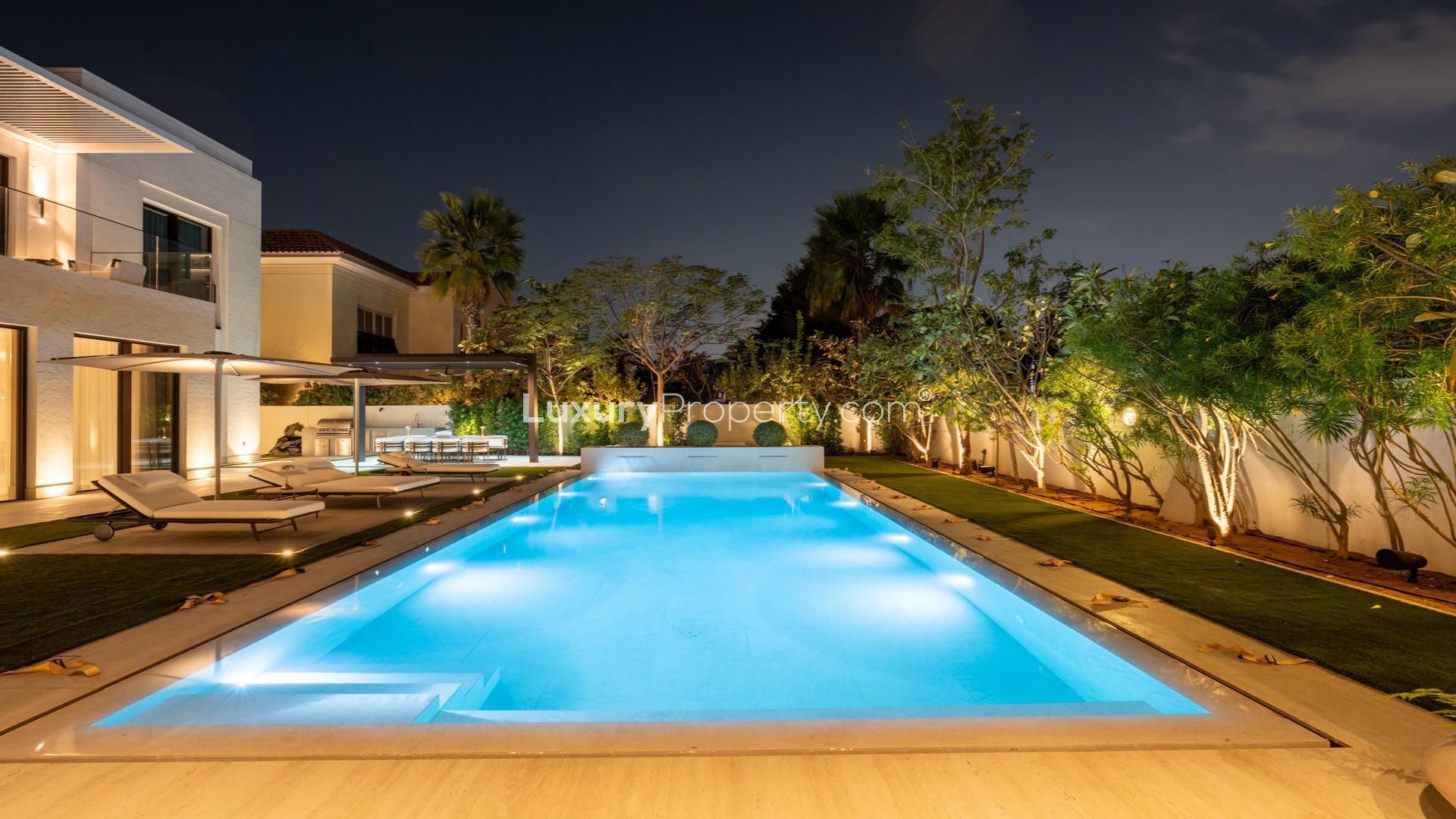 District One luxury villa with pool, Mohammed Bin Rashid City, for sale