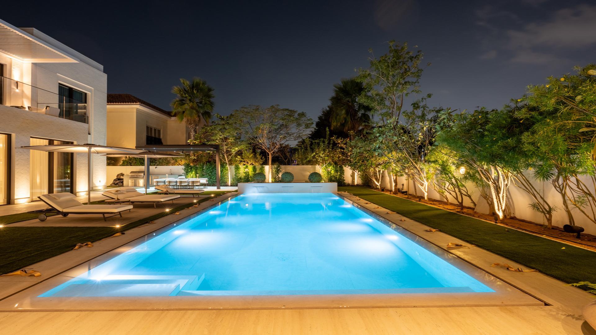 District One luxury villa with pool, Mohammed Bin Rashid City, for sale