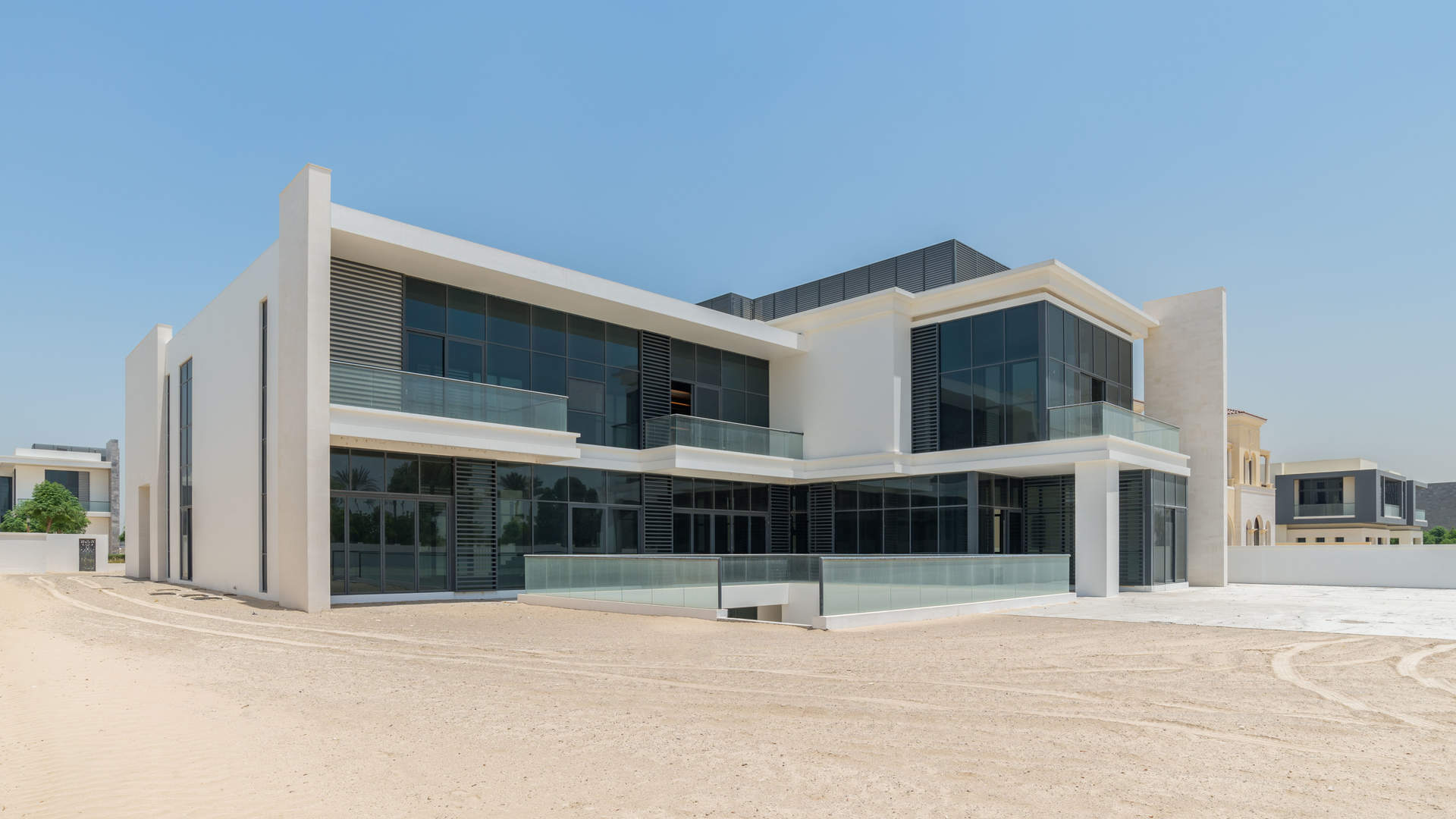 Luxurious 6-bedroom shell and core villa for sale in Dubai Hills Grove, Dubai Hills Estate