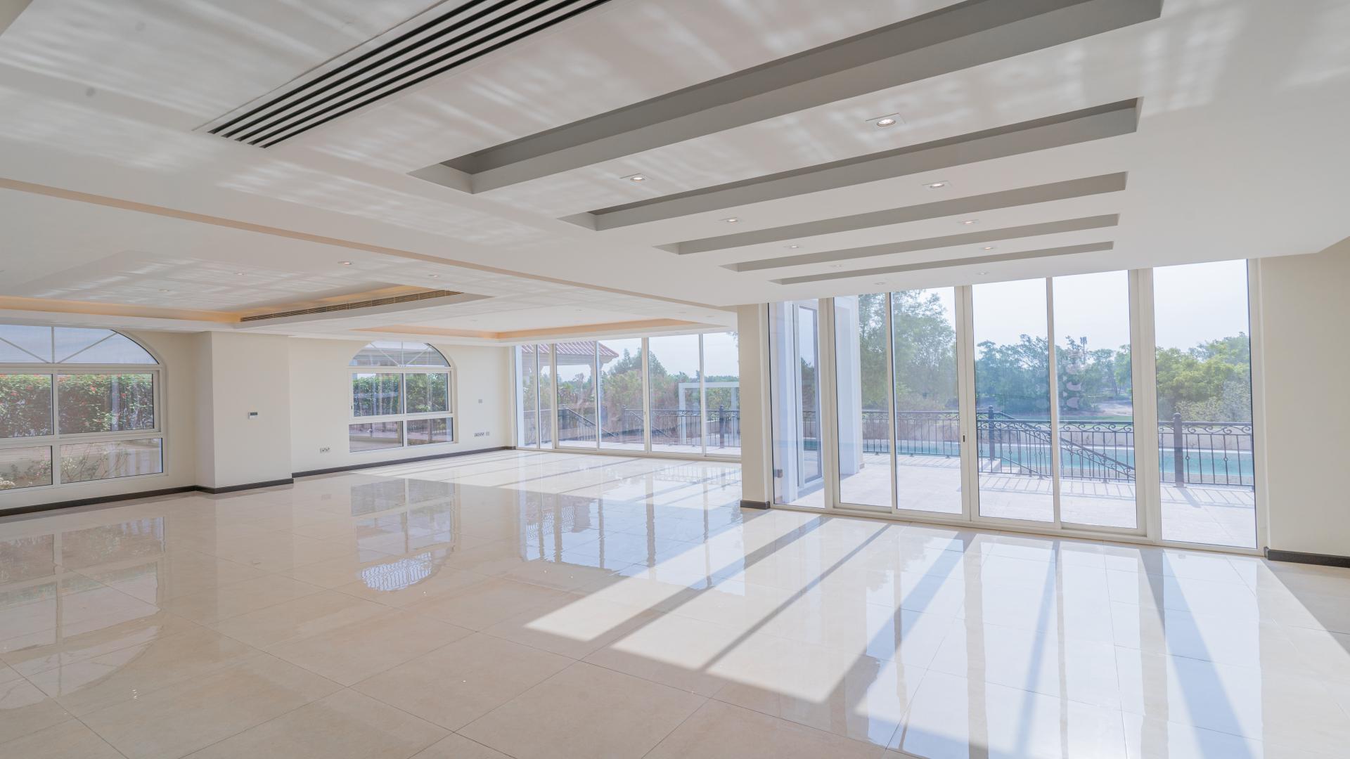 Custom built villa with pool, Jumeirah Golf Estates, Earth community, six bedrooms, seven bathrooms