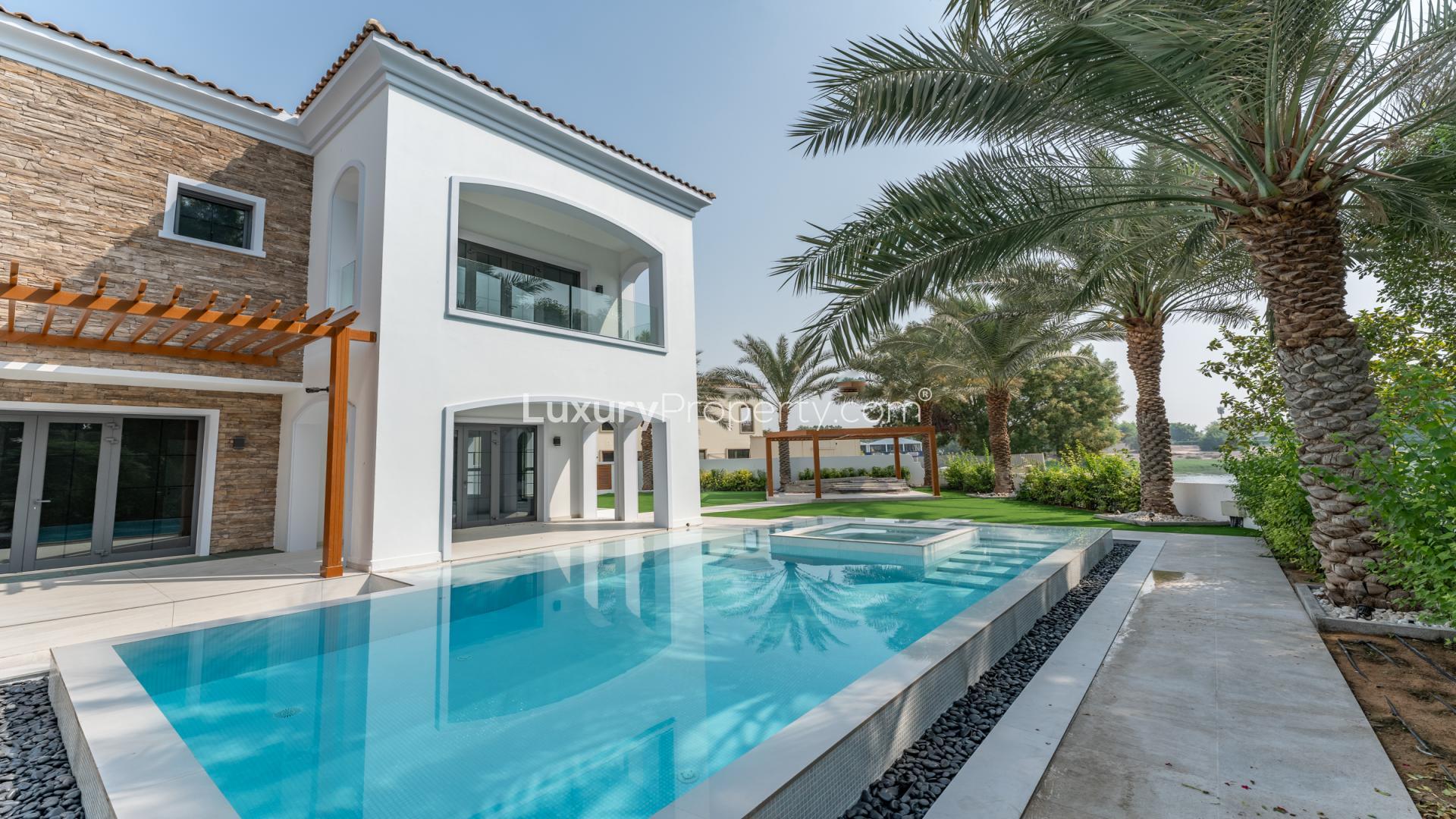 6-Bed Vacant Villa for Sale in Line Tree Valley, Jumeirah Golf Estates