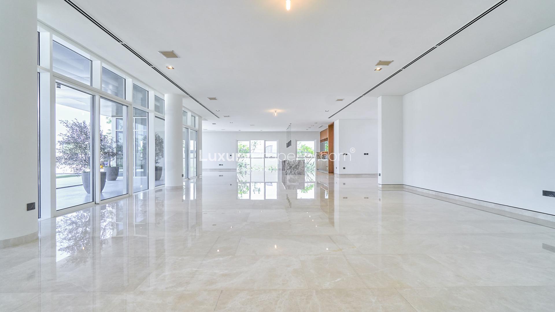 Spacious interior of Type B2 Corner Villa in Golf Place, Dubai Hills Estate for sale