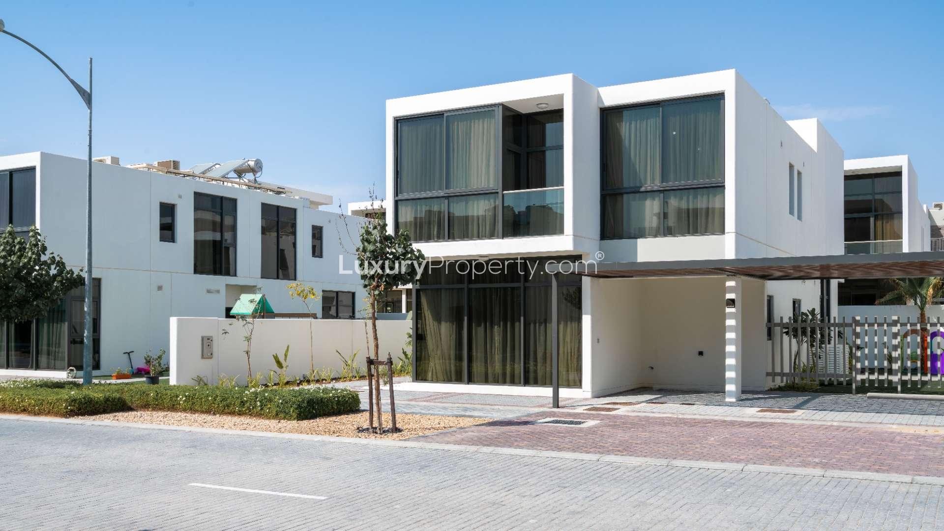 Spacious 6-Bedroom Villa for Sale in Damac Hills 2 with Stunning Views