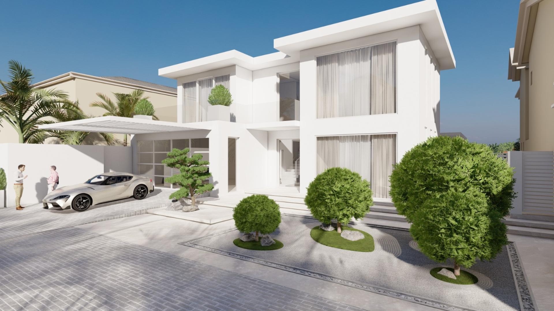 Renovated 6-bedroom villa with extended pool in Frond B, Palm Jumeirah, Garden Homes