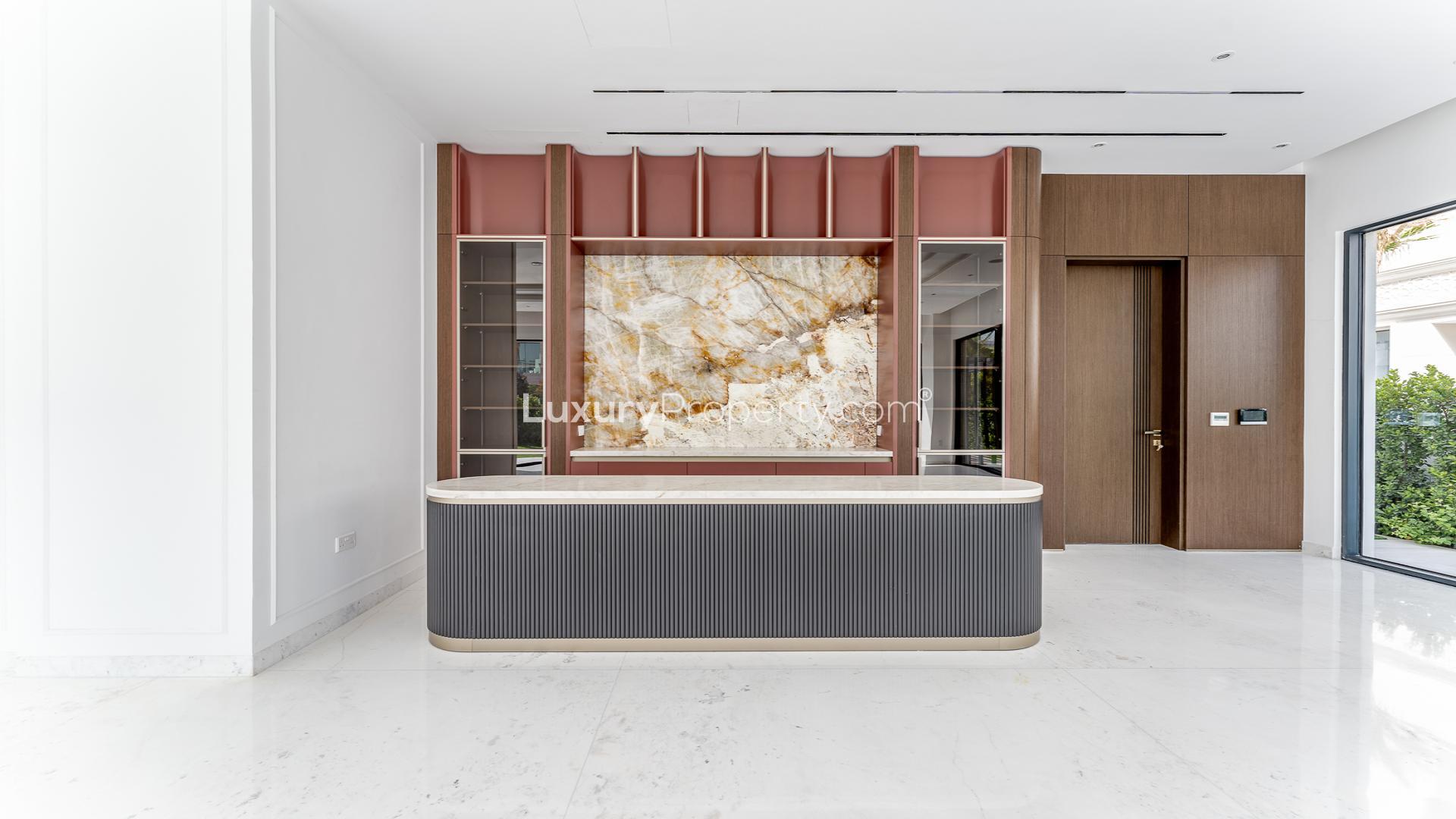 Spacious living area in elegant 6-bedroom villa, Parkway Vistas, Dubai Hills Estate