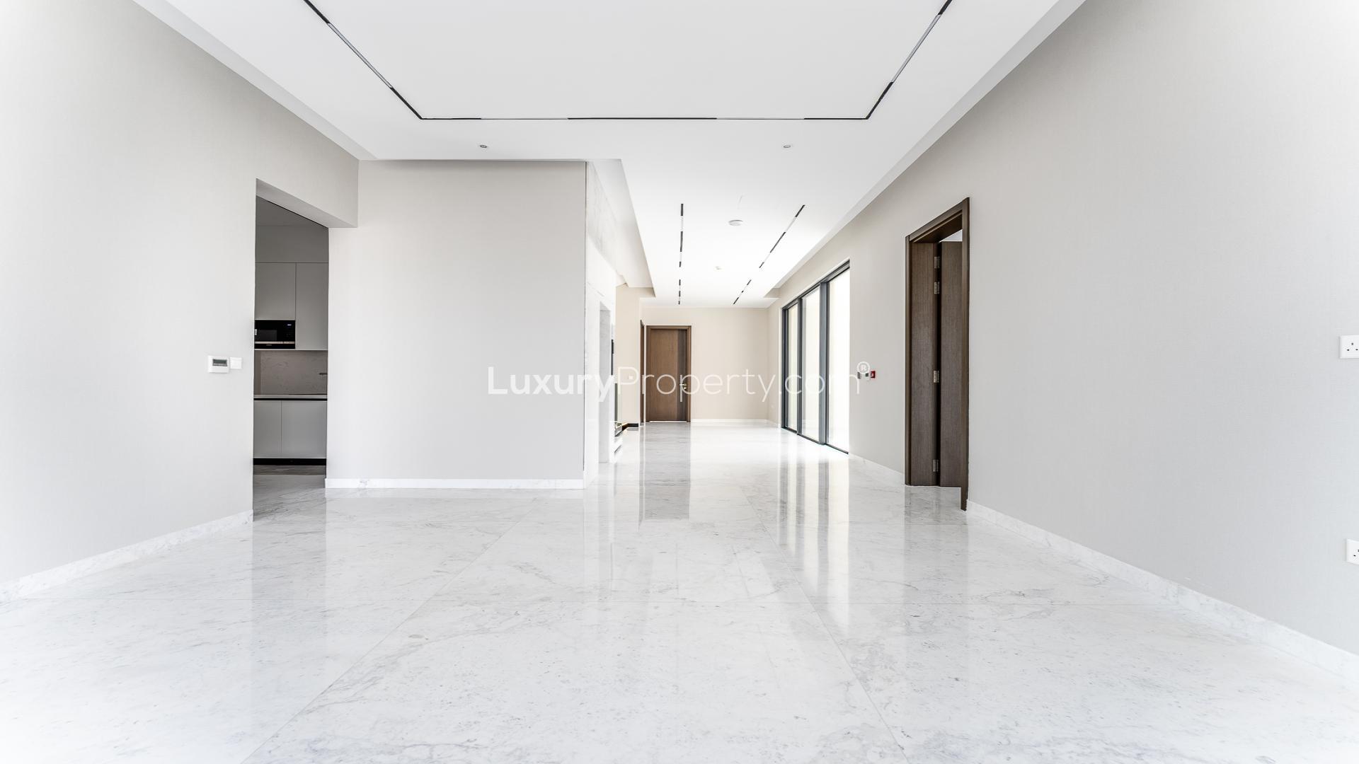 Elegant marble interior of 6-bedroom villa in Parkway Vistas, Dubai Hills Estate