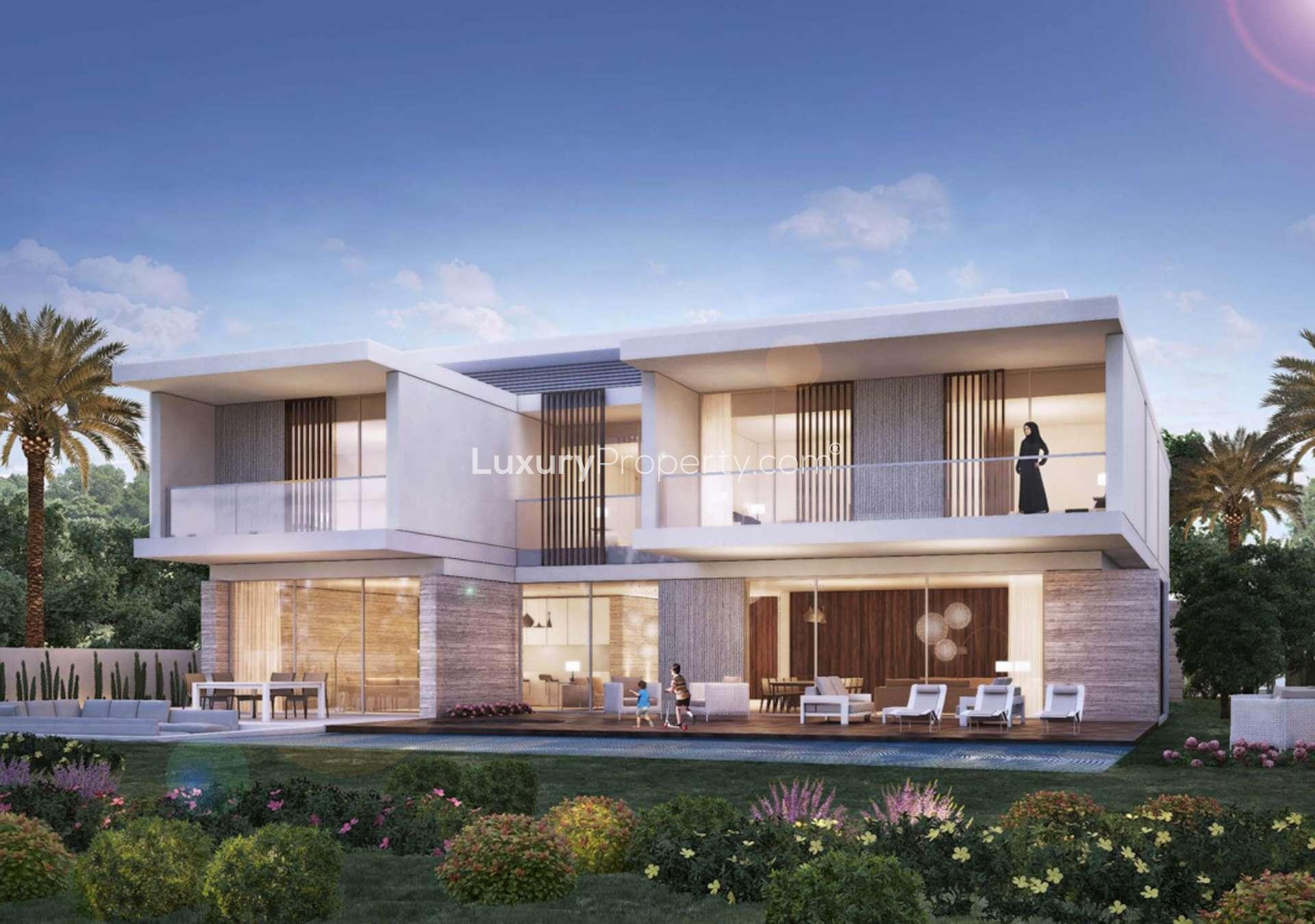 Stunning 6-bedroom villa with pool at Dubai Hills Estate, Parkway Vistas for sale