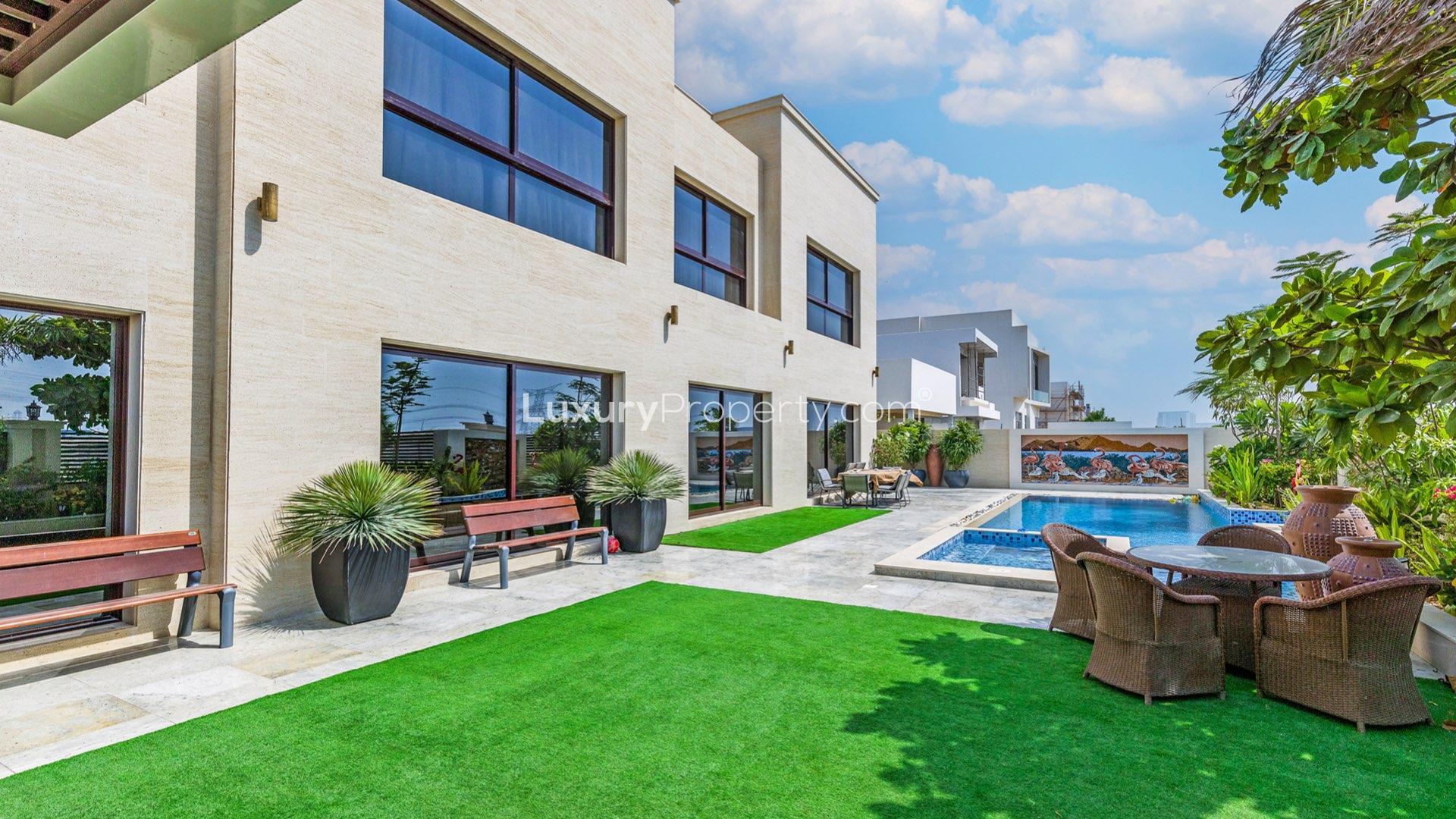 Buy Exclusive 6-Bedroom Furnished Villa in Parkway Vistas, Dubai Hill