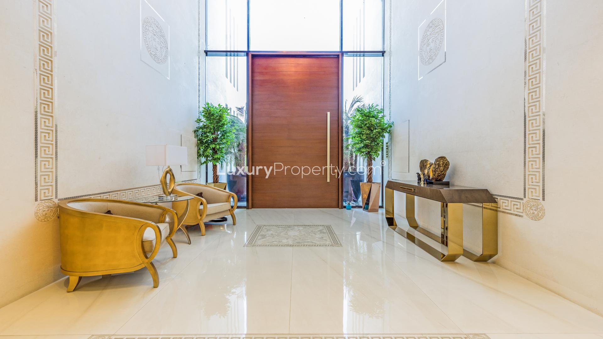 Luxury 6-bedroom villa exterior in Dubai Hills Estate, Parkway Vistas, for sale