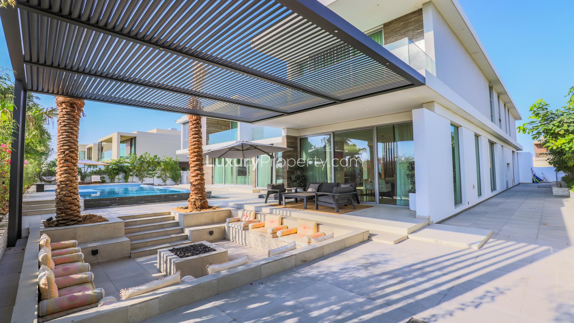 Buy Golf Course View 6-Bed Furnished Villa in Parkway Vistas, Dubai