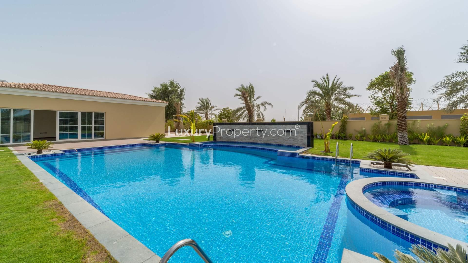 Luxurious 6-bedroom villa with pool in Arabian Ranches, Polo Homes, for sale