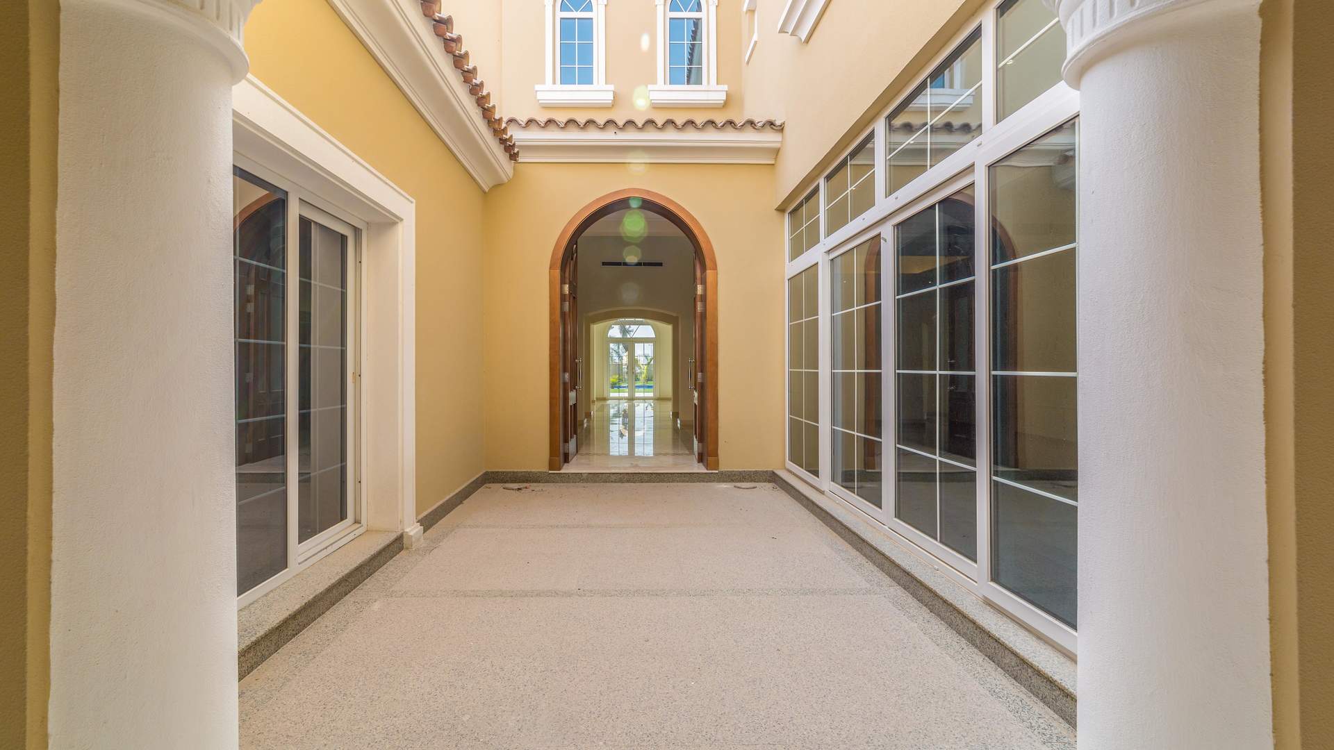 Floorplan of a spacious 6-bedroom villa in Polo Homes, Arabian Ranches for sale