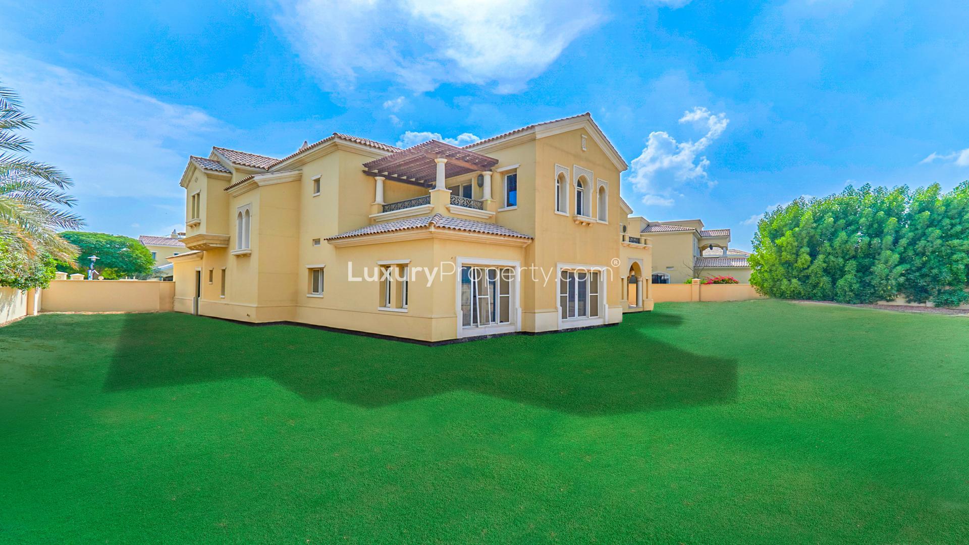 Exquisite 6-bedroom Polo Homes Villa with spacious garden in Arabian Ranches for sale