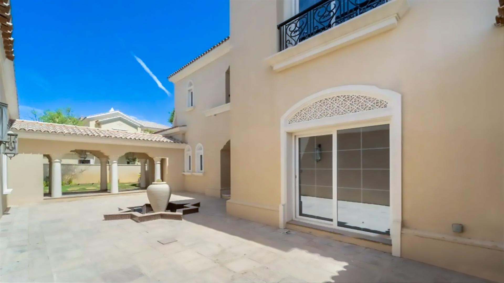 Pristine six-bedroom villa with private pool in Arabian Ranches' Polo Homes for sale