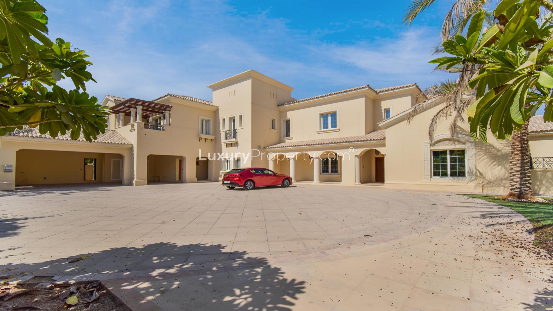 Luxurious 6-bedroom villa with spacious lawn in Polo Homes, Arabian Ranches for sale