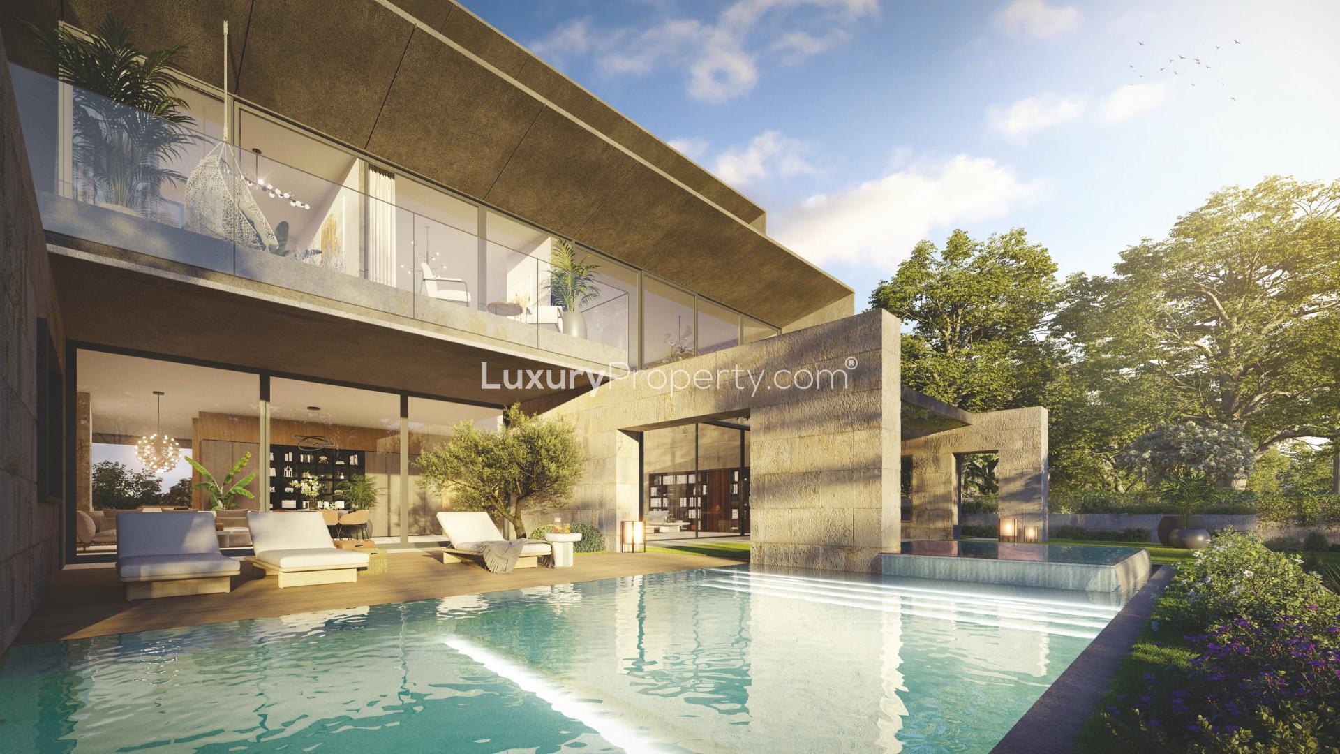 Luxurious 6-bedroom villa with pool in Tilal Al Ghaf's Serenity Mansions, for sale