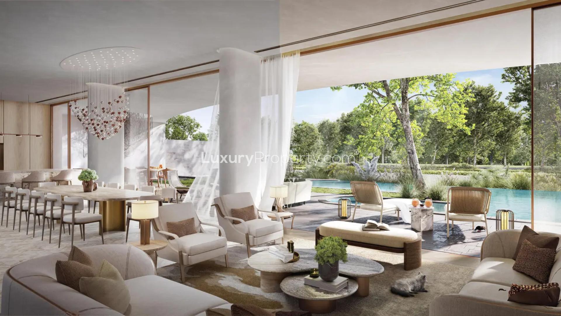 Luxurious 6-bed villa with pool in Tilal Al Ghaf’s Serenity Mansions for sale