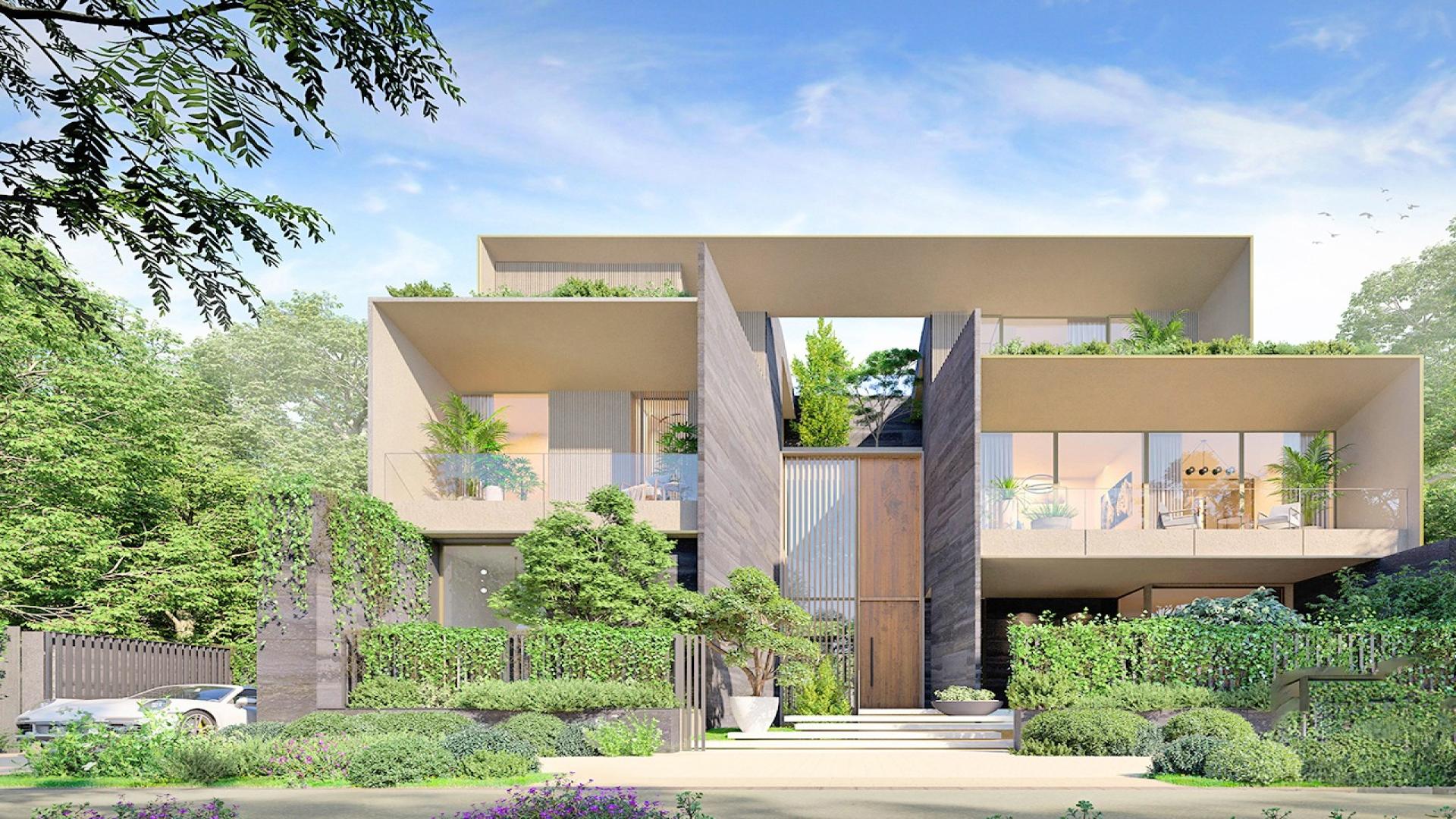 Luxurious Serenity Mansions villa with pool in Tilal Al Ghaf, for sale, LP47585