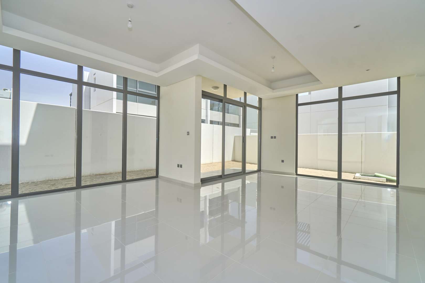 Stunning six-bedroom villa exterior in Primrose, Damac Hills 2, for sale