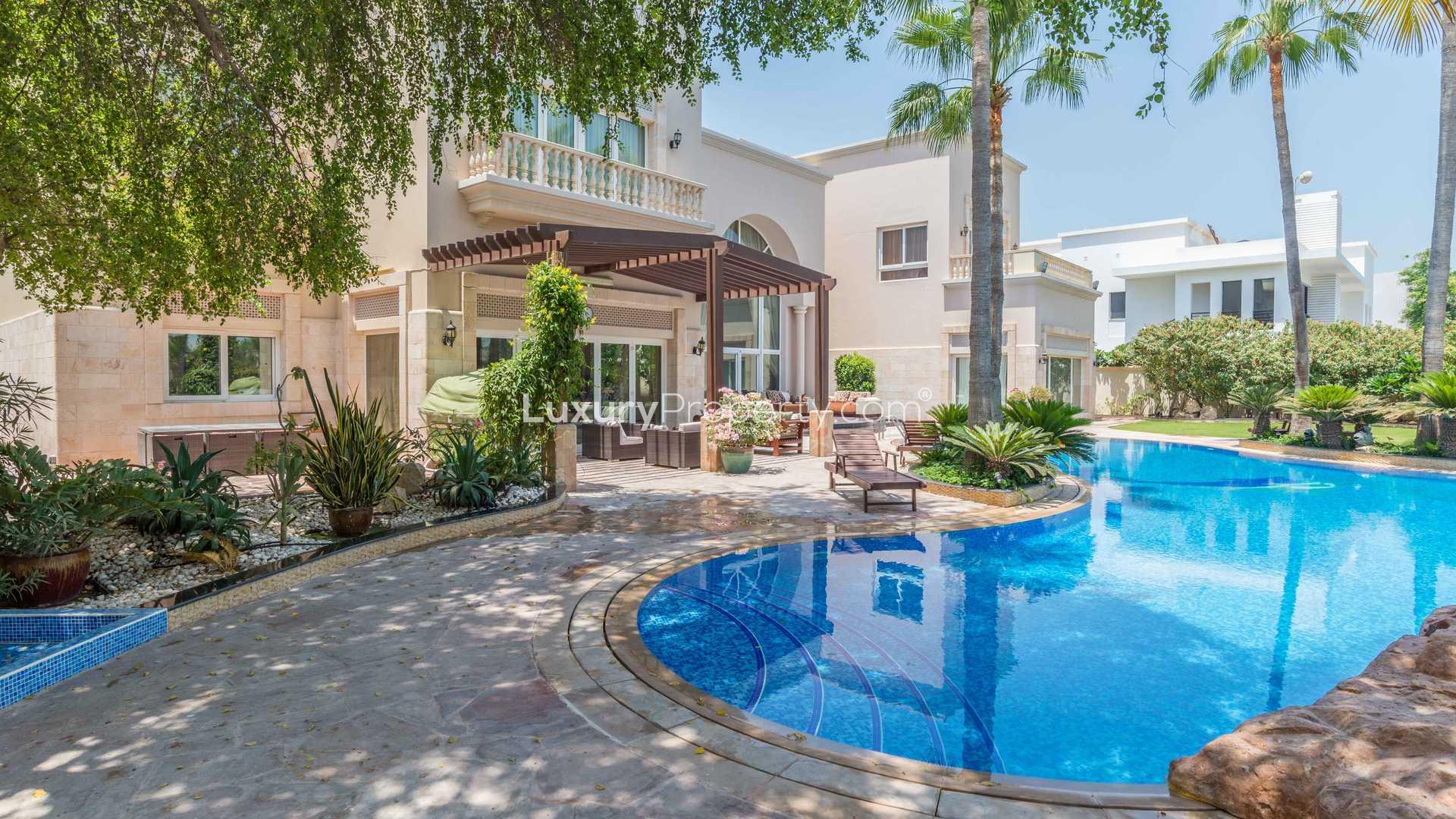 Lavish 6 Bedroom Villa at Sector R for Sale, Emirates Hills