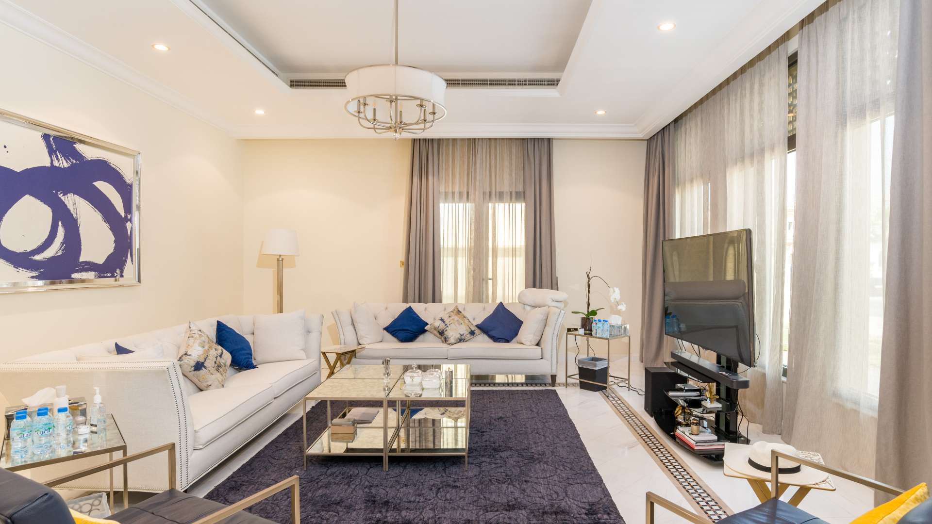 Grand Rotunda Signature Villa exterior, Palm Jumeirah, six bedrooms, luxury residential property