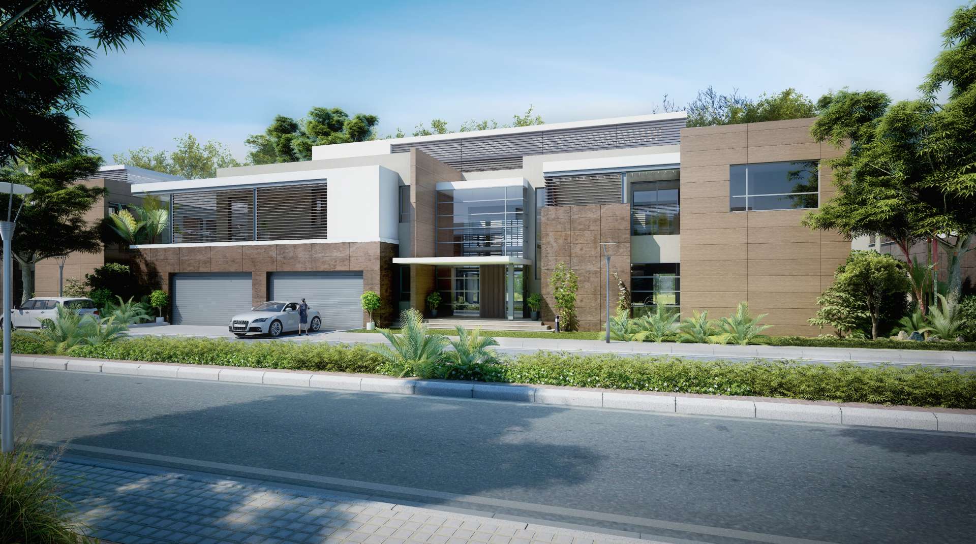 Stunning modern villa with pool in Sobha Hartland, Mohammed Bin Rashid City, for sale