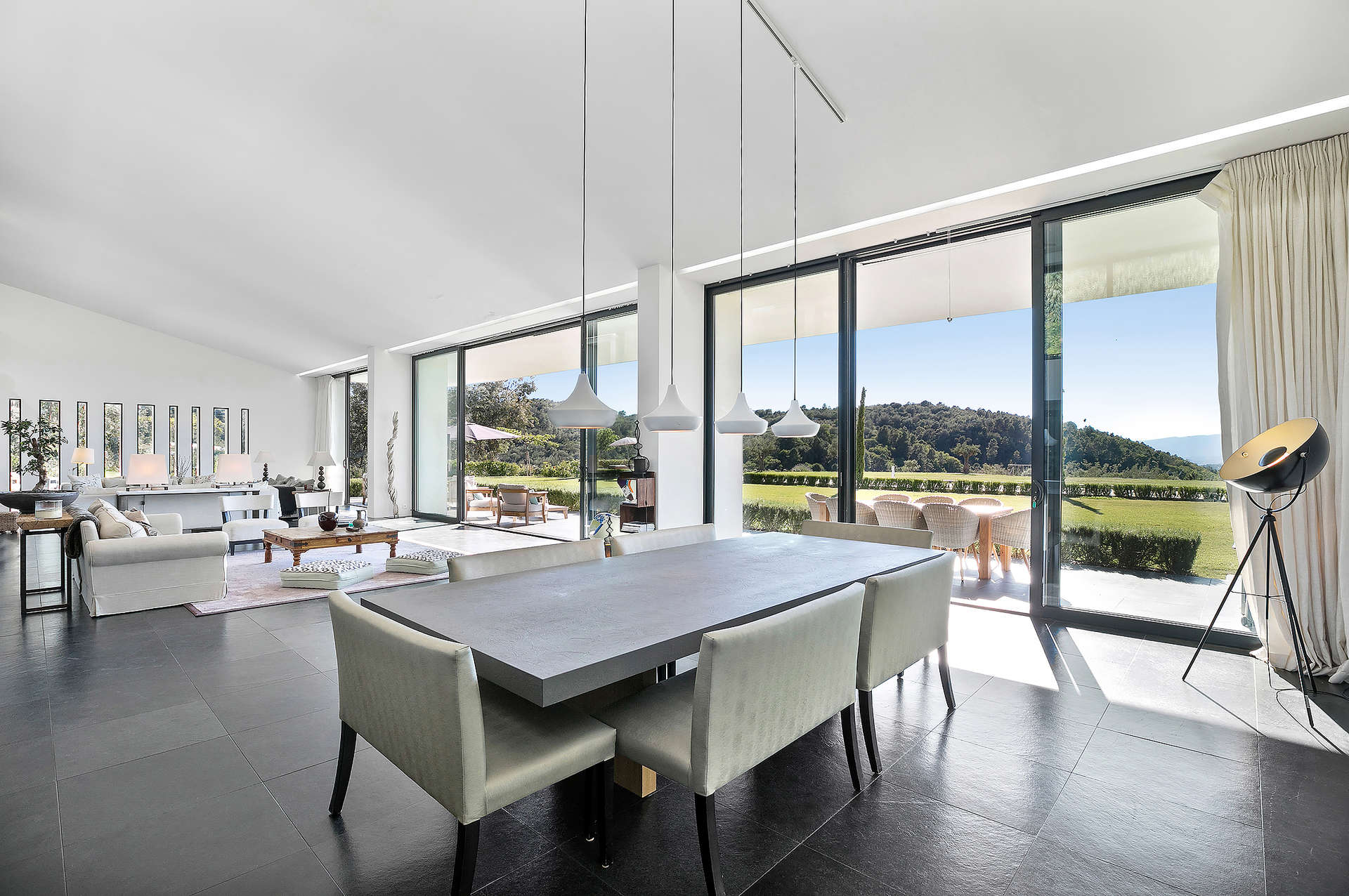 Luxurious 6-bedroom villa with scenic views in Tanneron, French Riviera, for sale