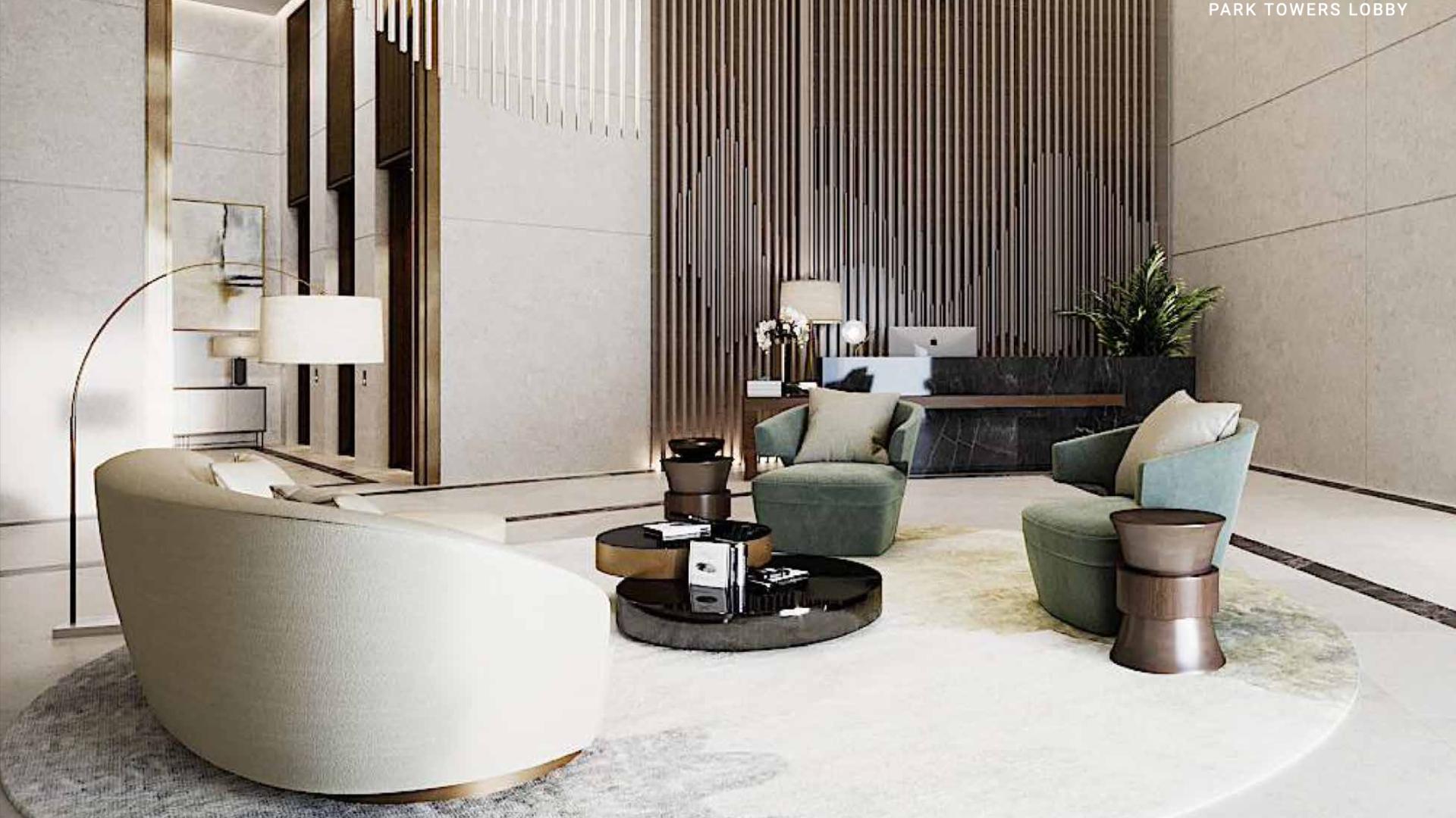 N/A,First floor plan of SkyBridge Villa in Zed Park Tower, El Sheikh Zayed