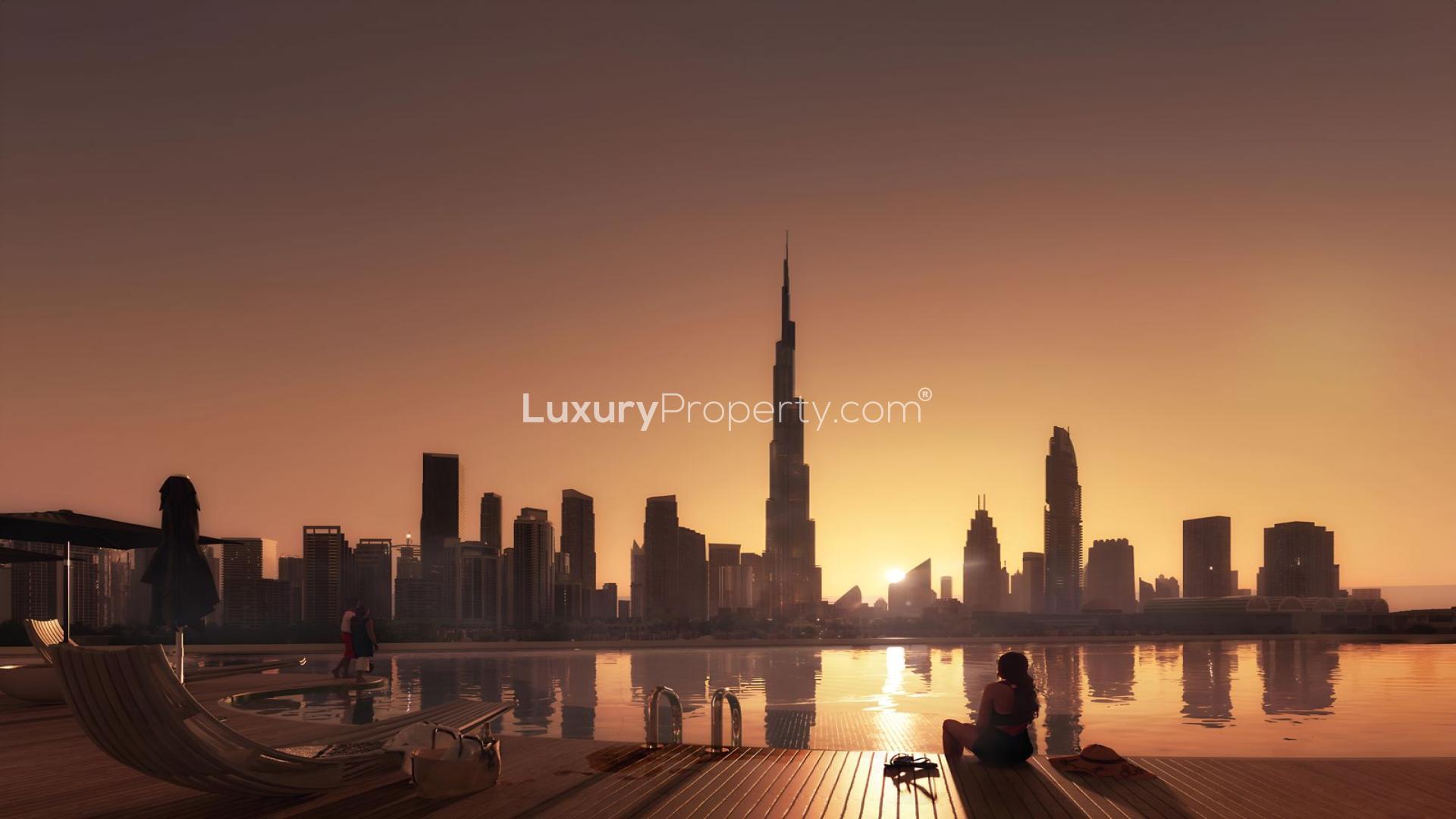 About Downtown Dubai