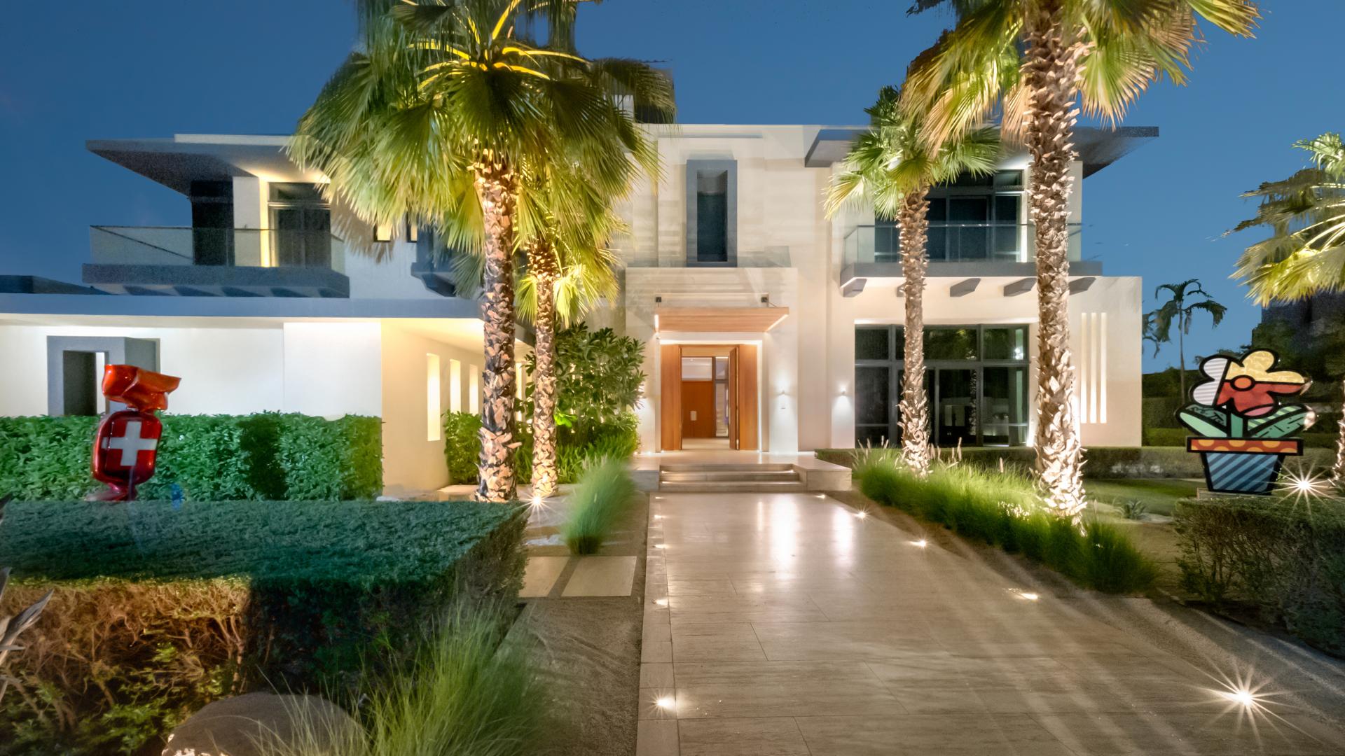 Luxurious 7-bedroom villa with pool at Dubai Hills Grove, Dubai Hills Estate for sale