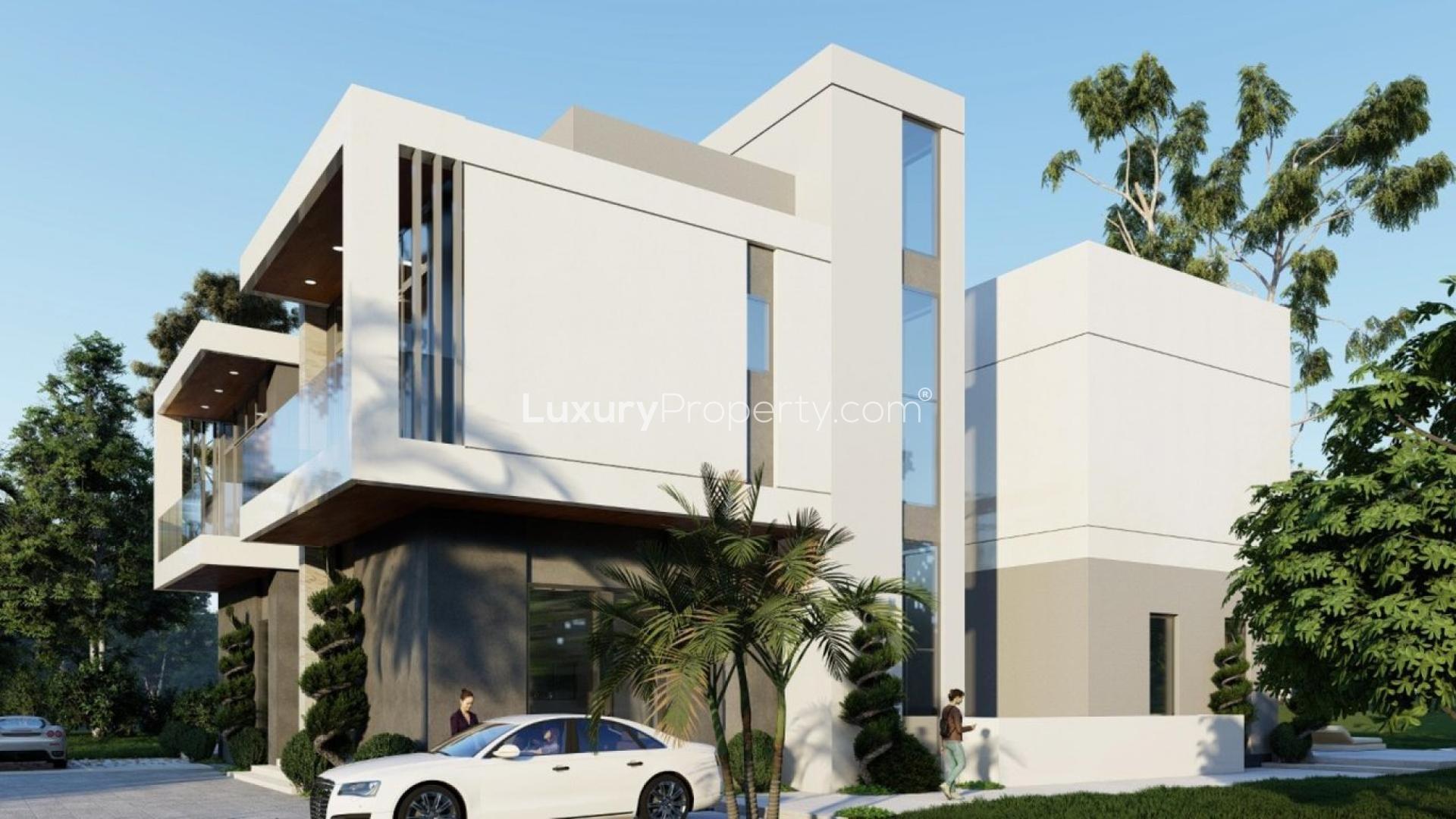 Luxurious 7-bedroom villa with pool in Dubai Hills Estate, available for rent