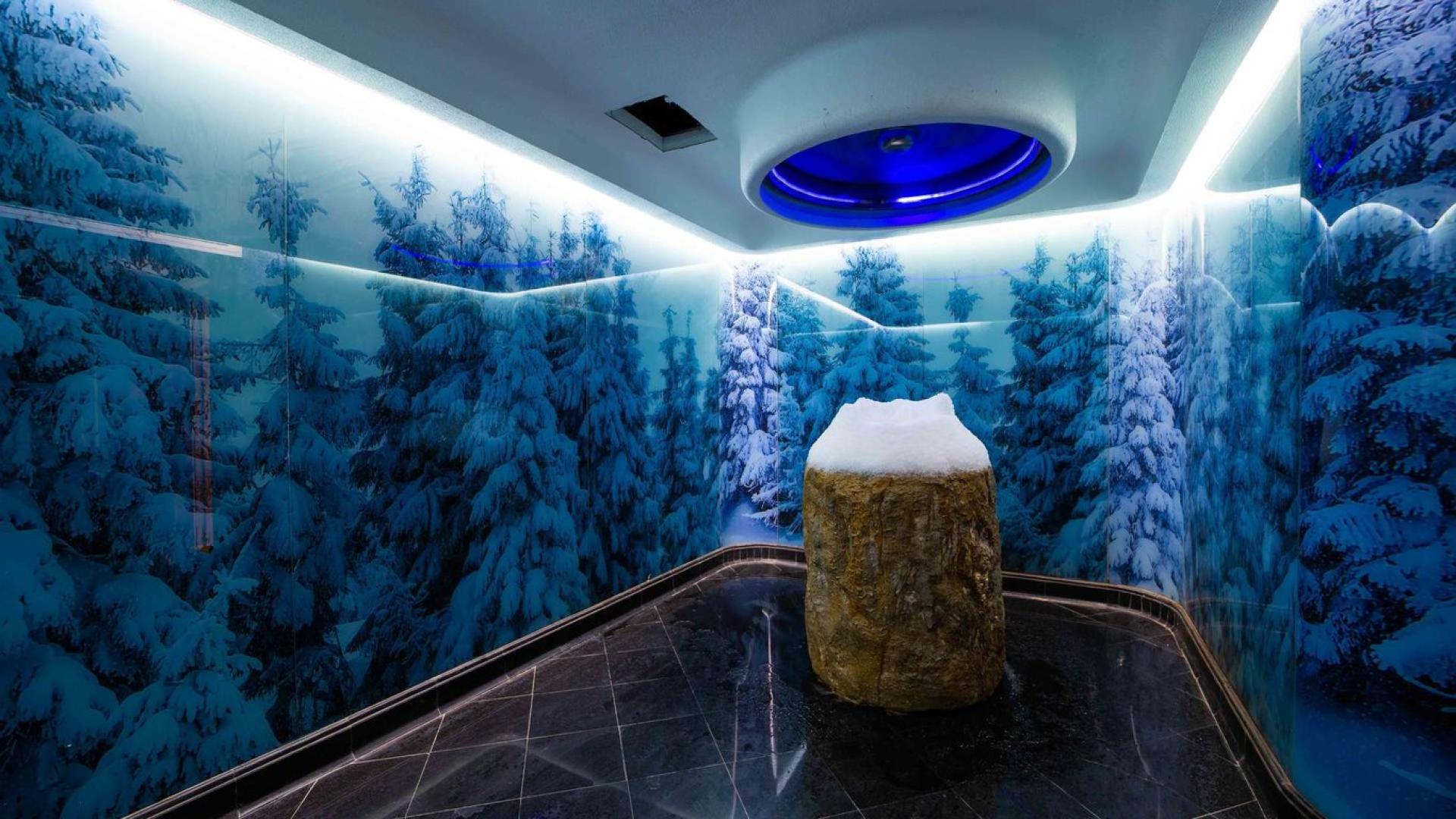 Luxurious living room in Sweden Beach Palace Villa, The World Islands, Dubai