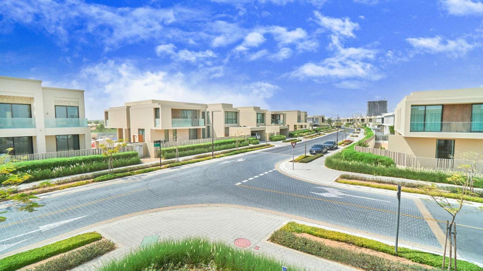 Modern 7-bedroom villa for sale in Dubai Hills Estate, Parkway Vistas